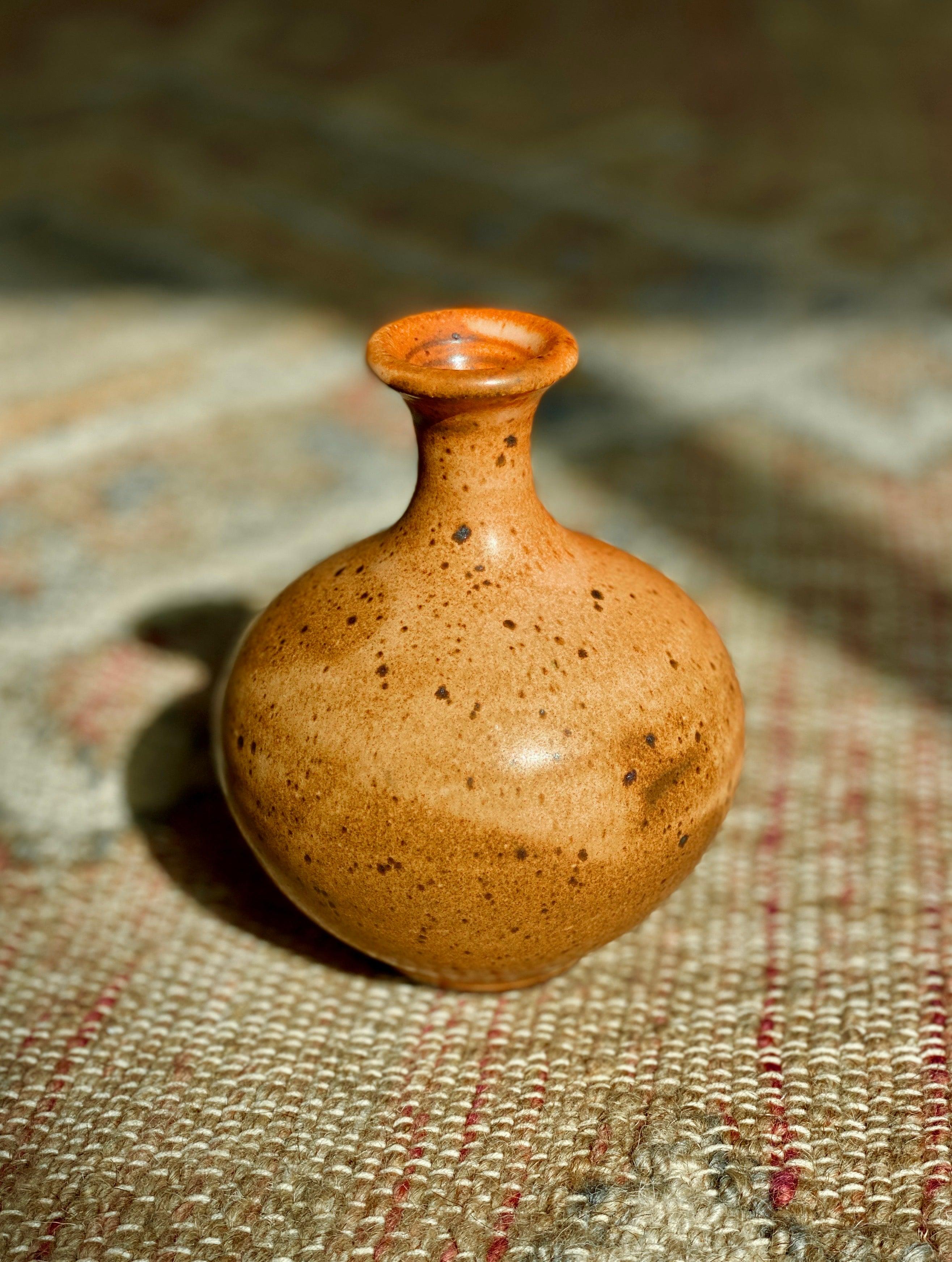 Pink/Peach Bud Vase No. 1 - Dana Chieco Studio