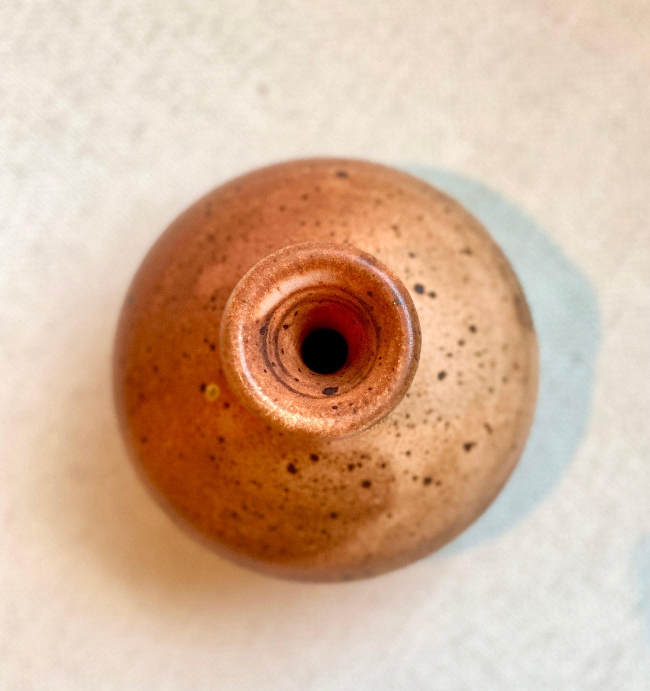 Pink/Peach Bud Vase No. 1 - Dana Chieco Studio