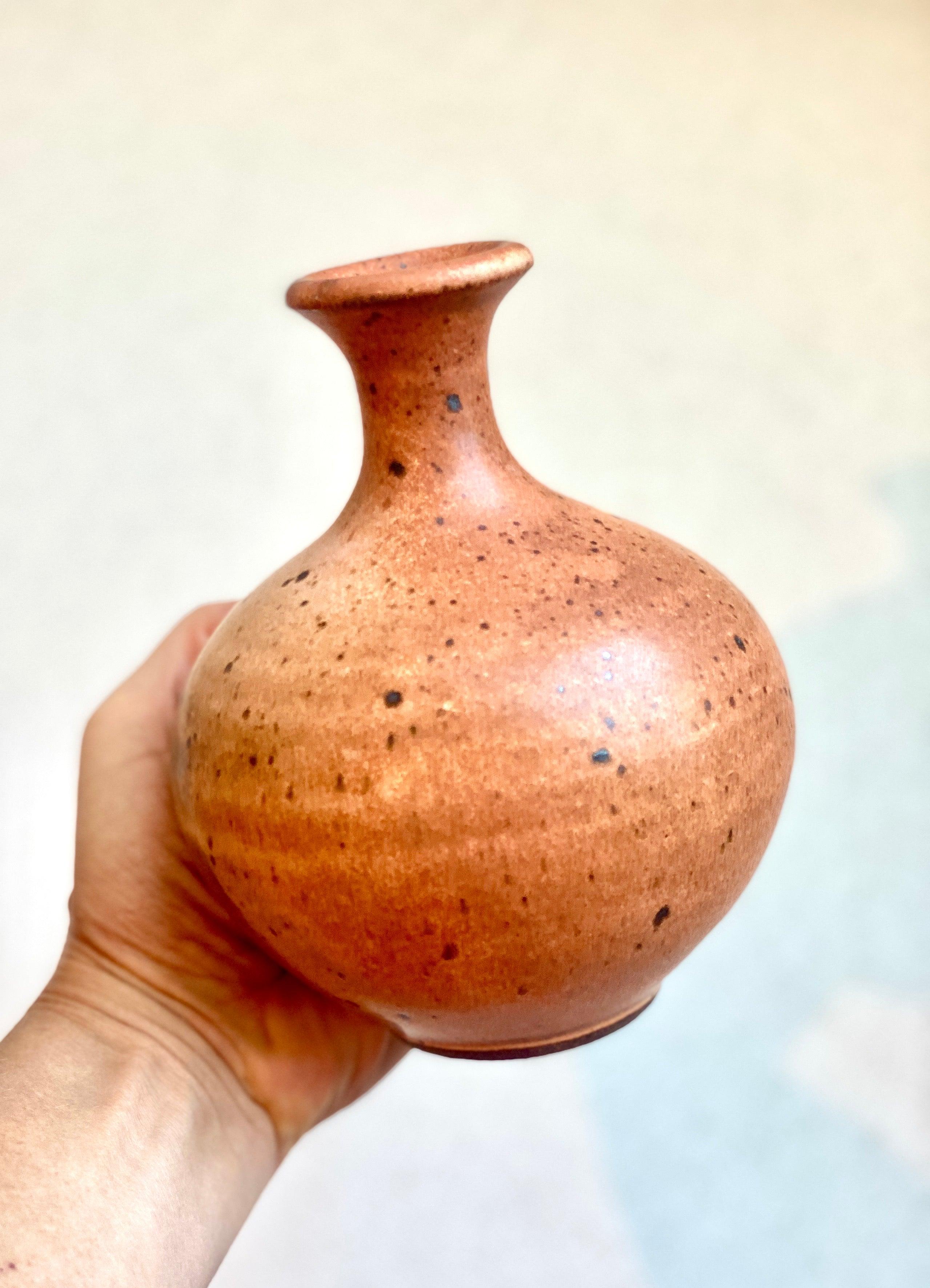 Pink/Peach Bud Vase No. 1 - Dana Chieco Studio