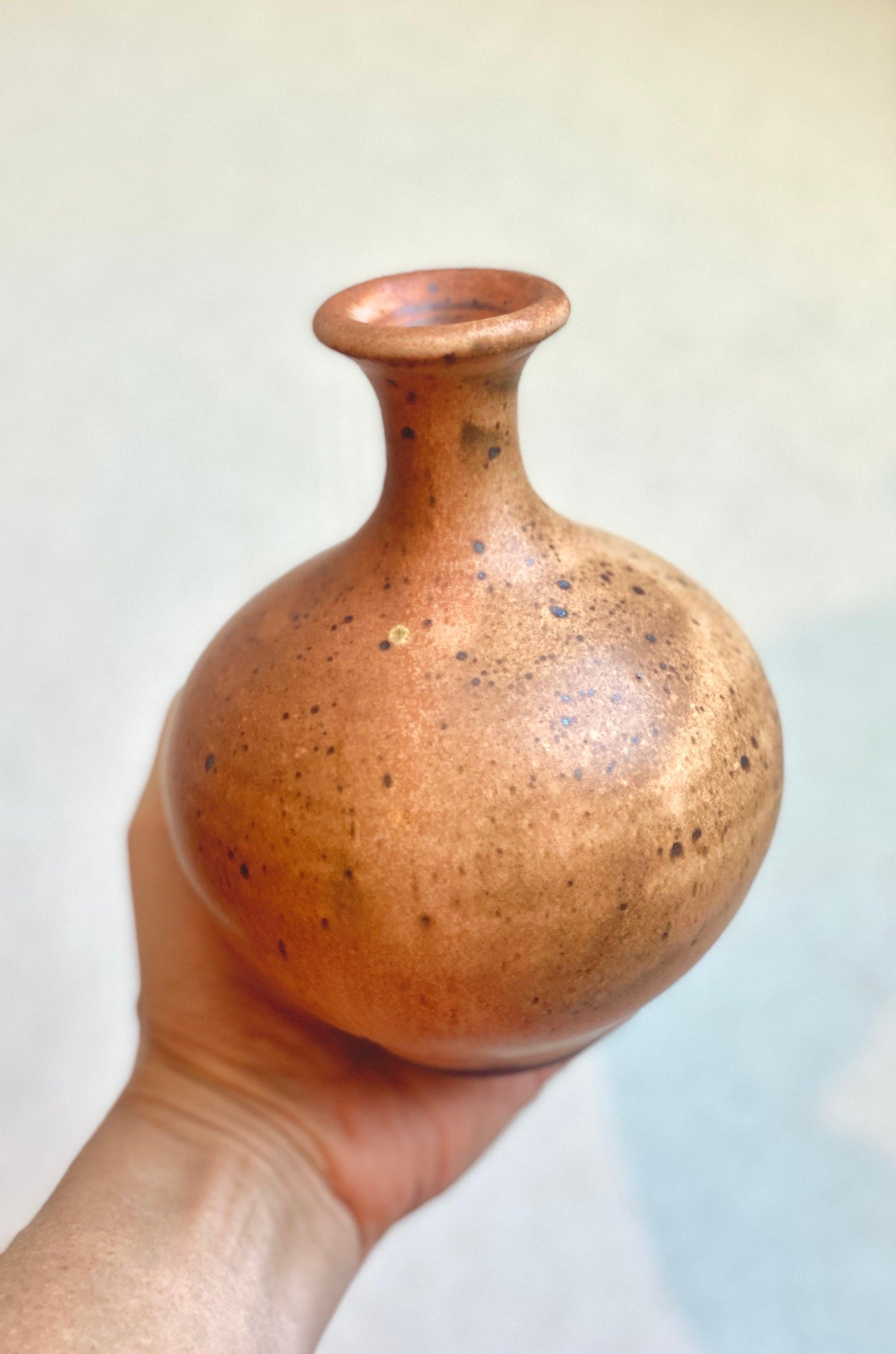 Pink/Peach Bud Vase No. 1 - Dana Chieco Studio