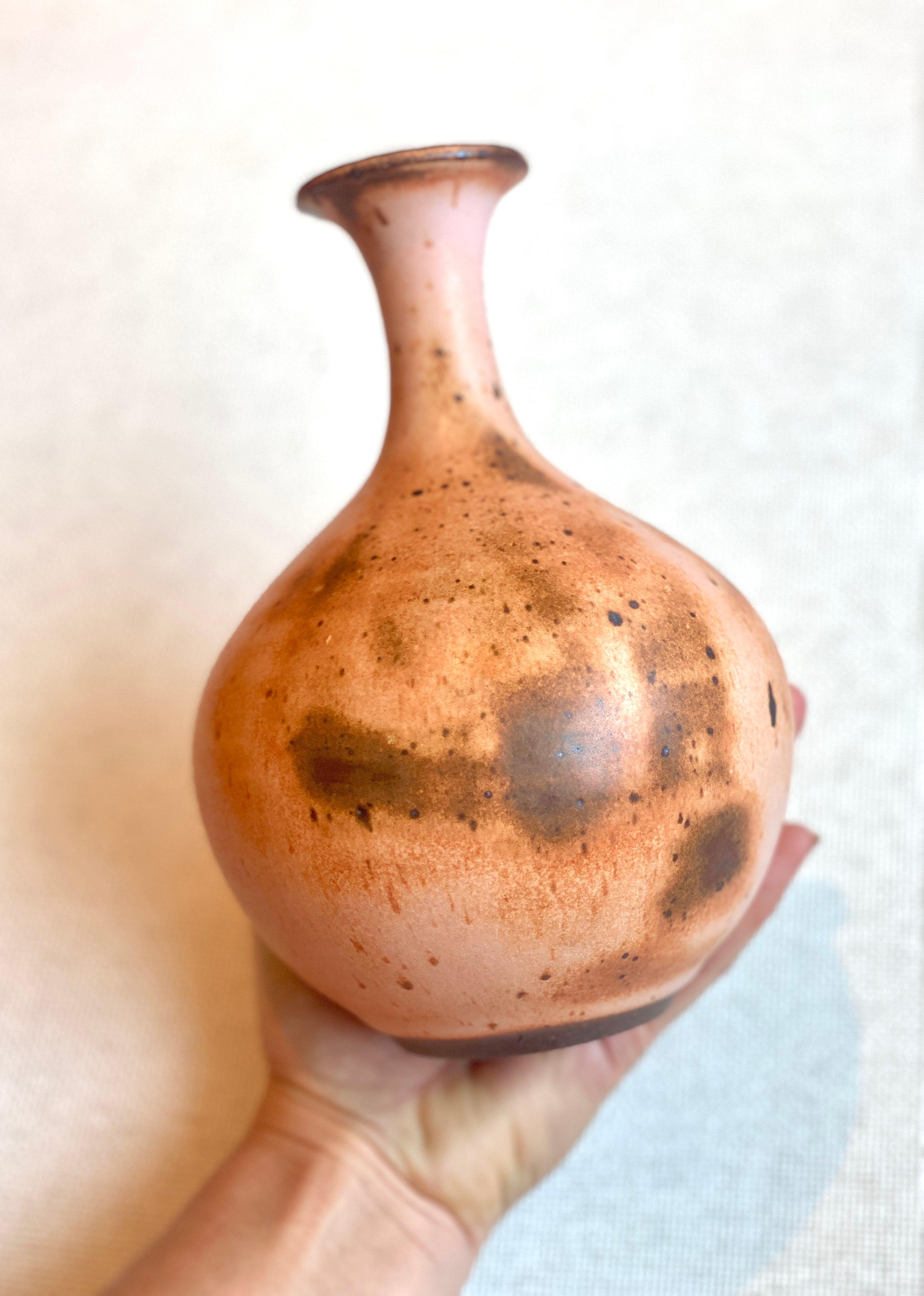 Pink/Peach Vase No. 2 - Dana Chieco Studio