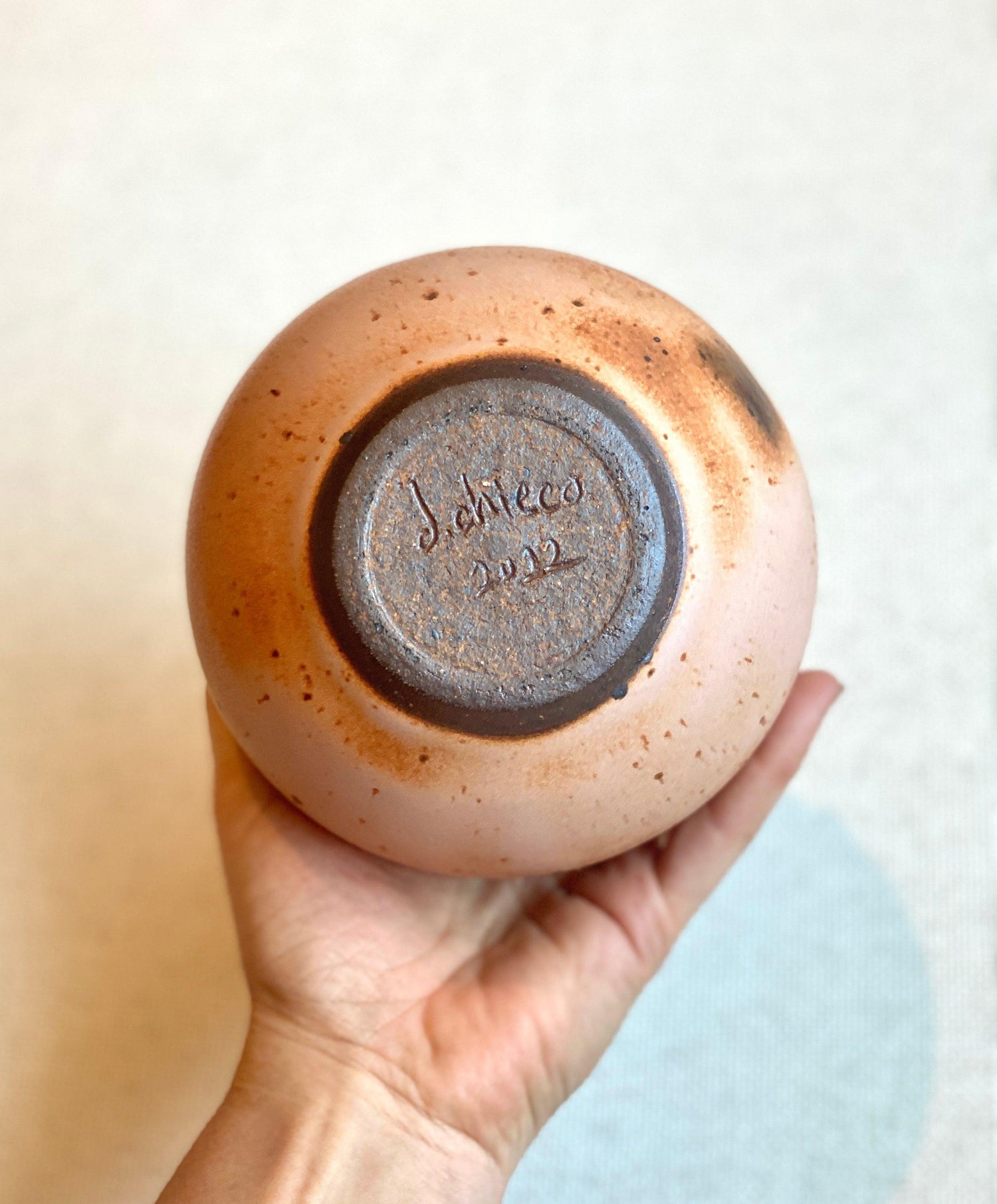 Pink/Peach Vase No. 2 - Dana Chieco Studio