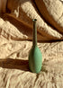Green decorative bottle No. 11 - Dana Chieco Studio