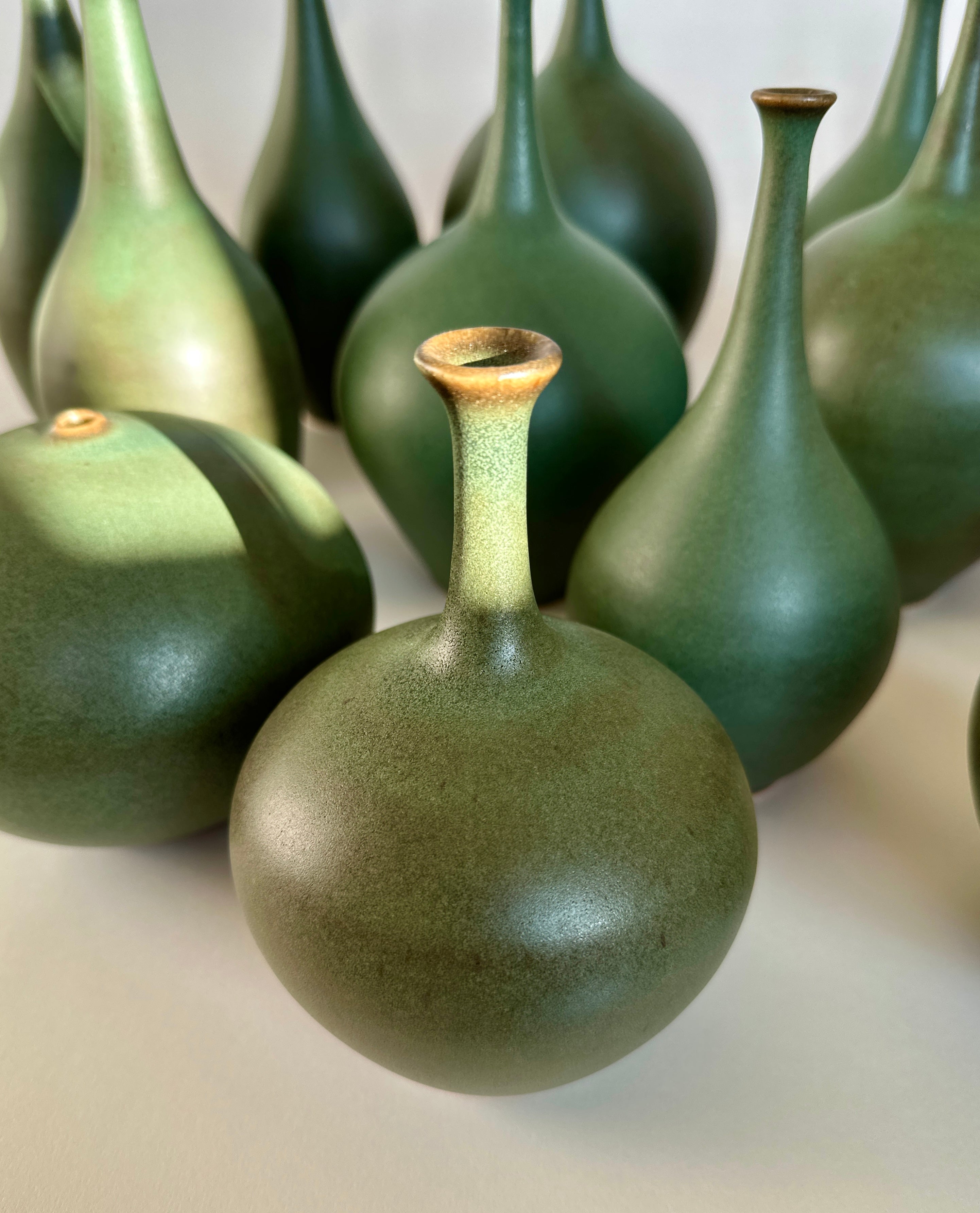 Green bottleneck no. 36