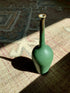 Green decorative bottle No. 3 - Dana Chieco Studio