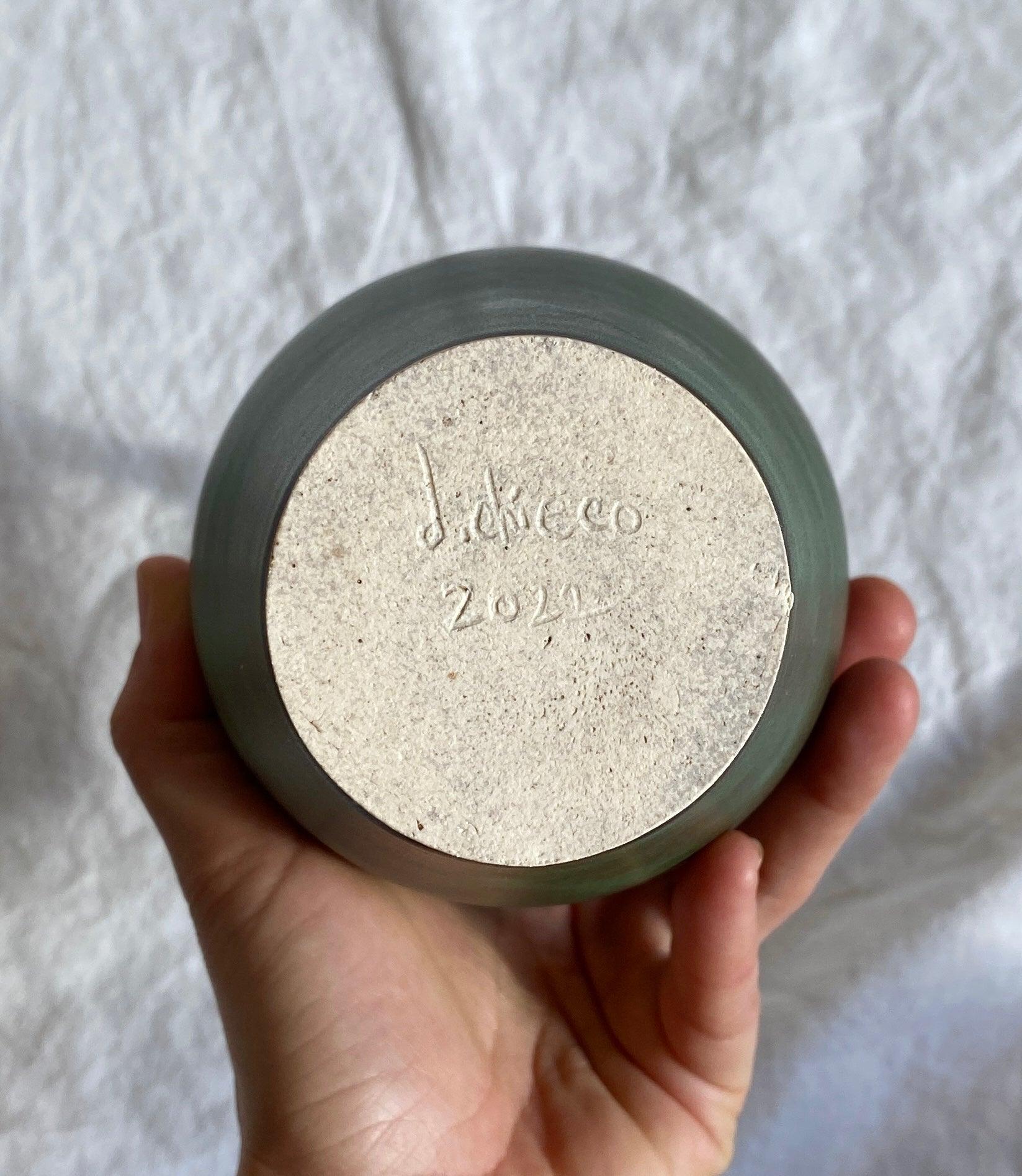 Green bottleneck no. 20 - Dana Chieco Studio