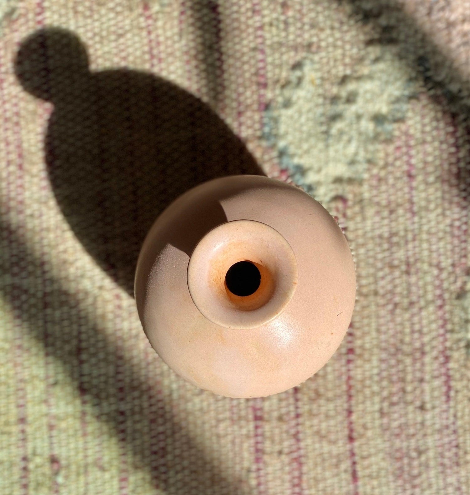 Pink/peach bud vase No. 3 - Dana Chieco Studio