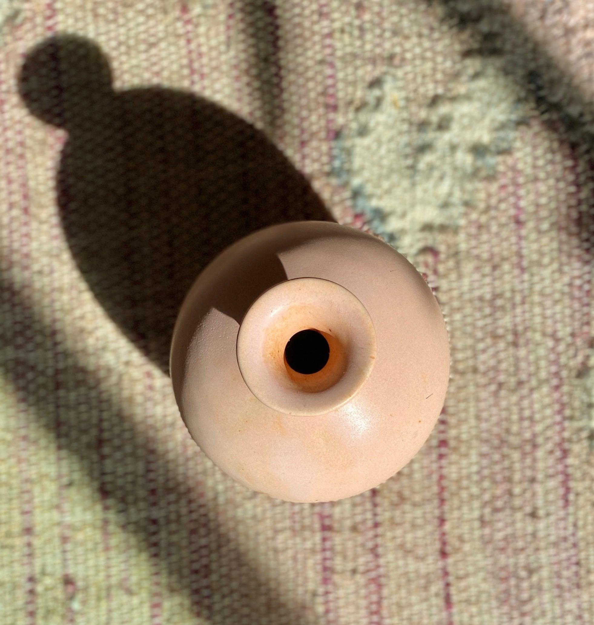 Pink/peach bud vase No. 3 - Dana Chieco Studio