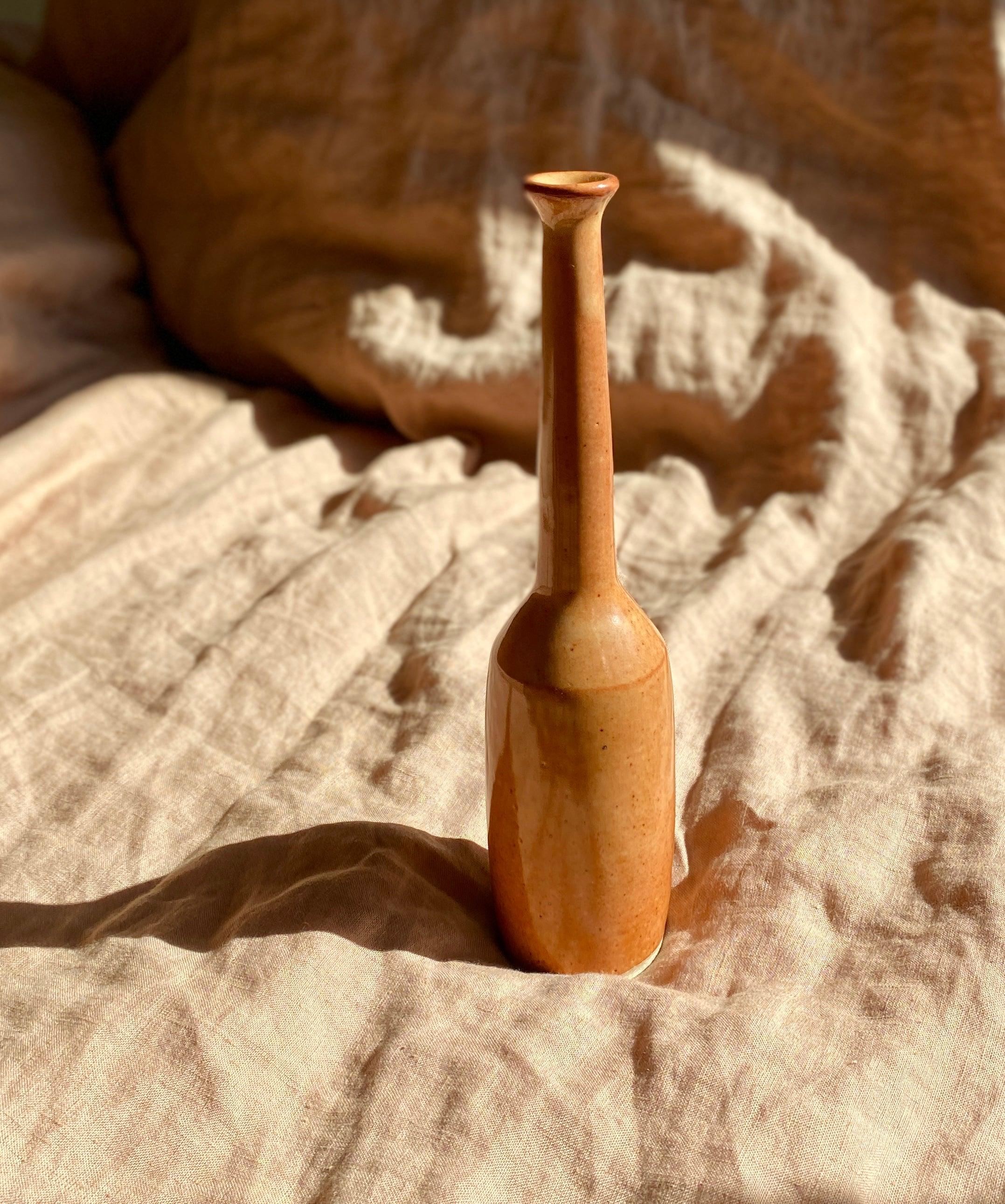 Shino decorative bottle No. 11 - Dana Chieco Studio