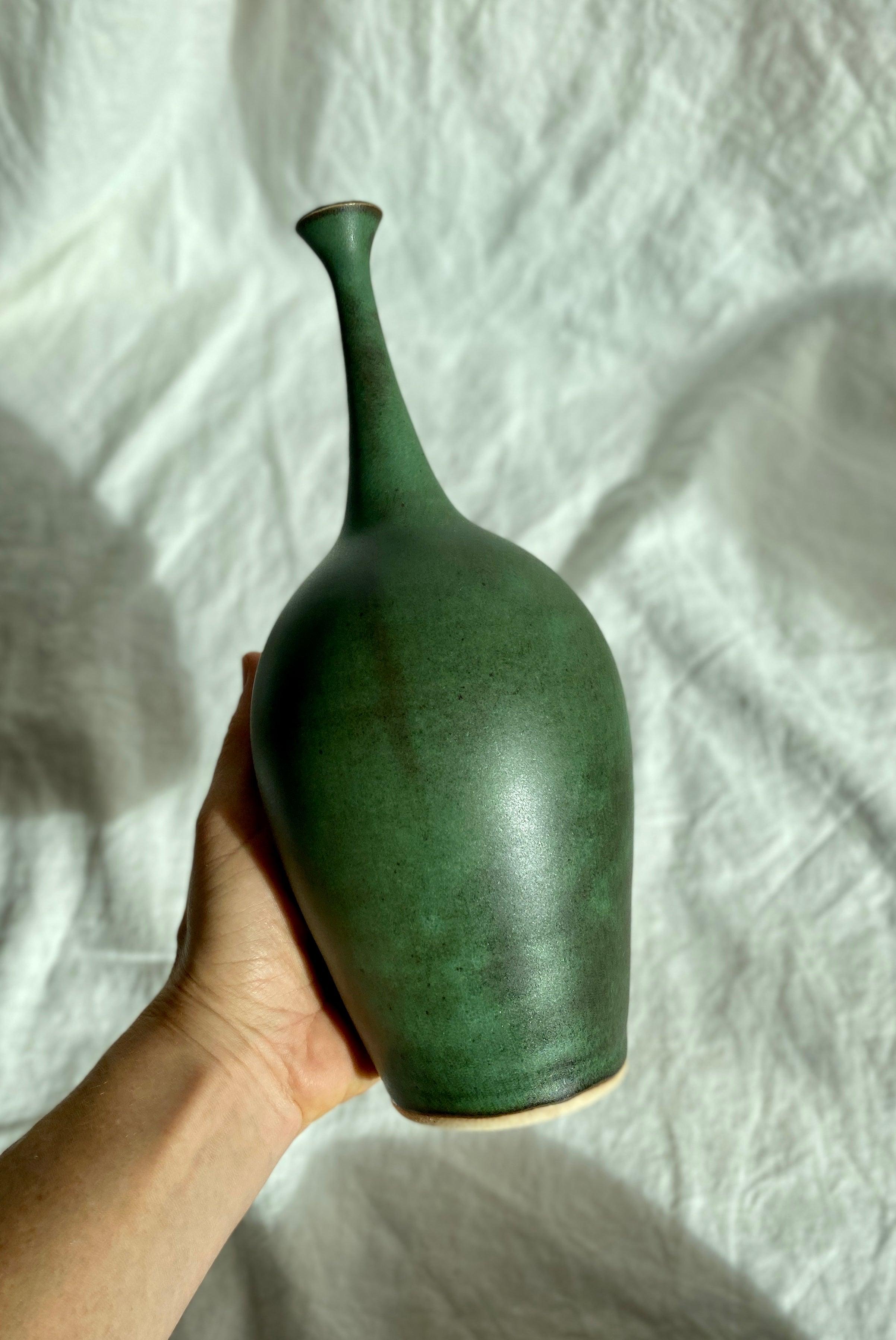 Green bottleneck no. 18 - Dana Chieco Studio