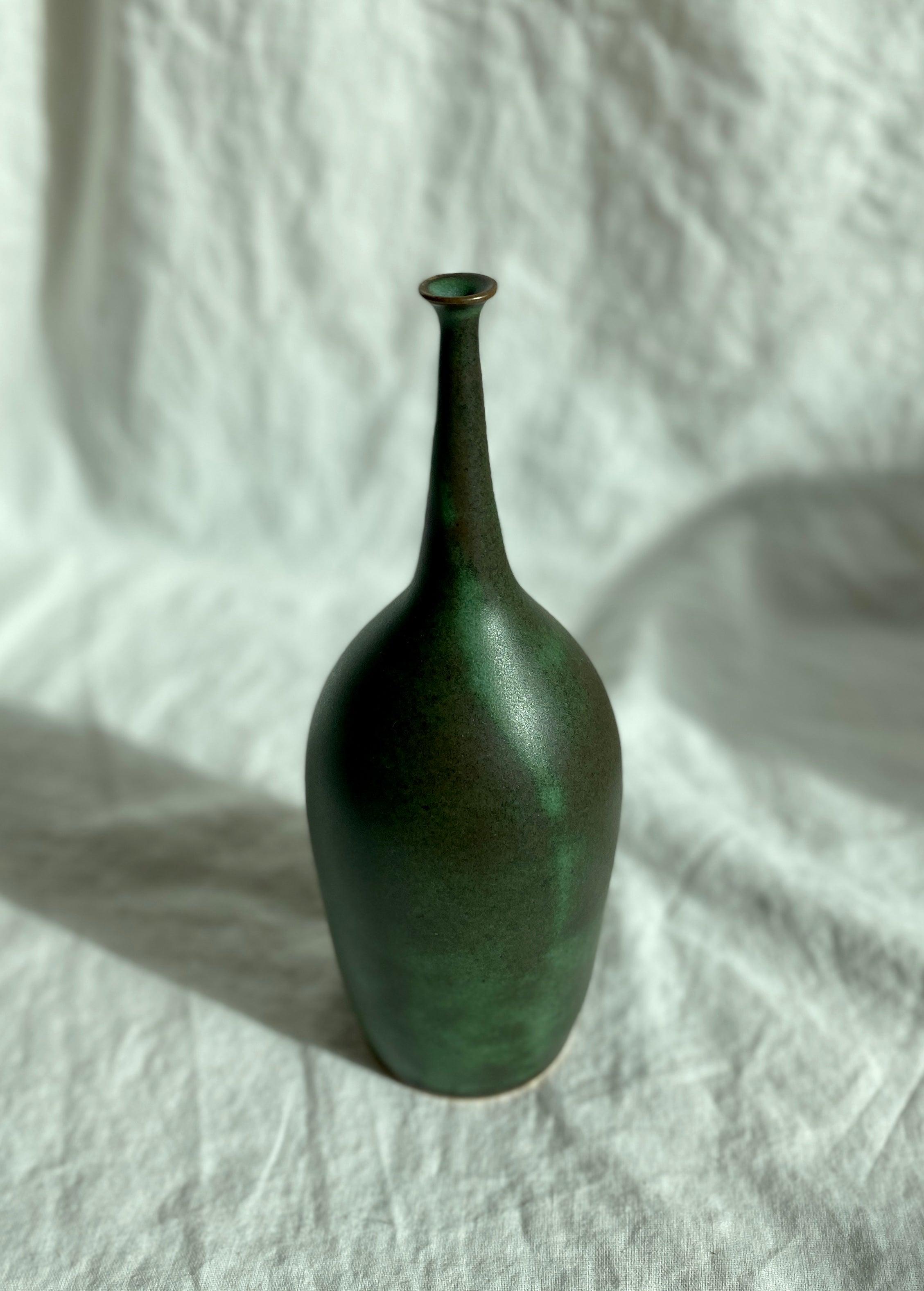 Green bottleneck no. 21 - Dana Chieco Studio