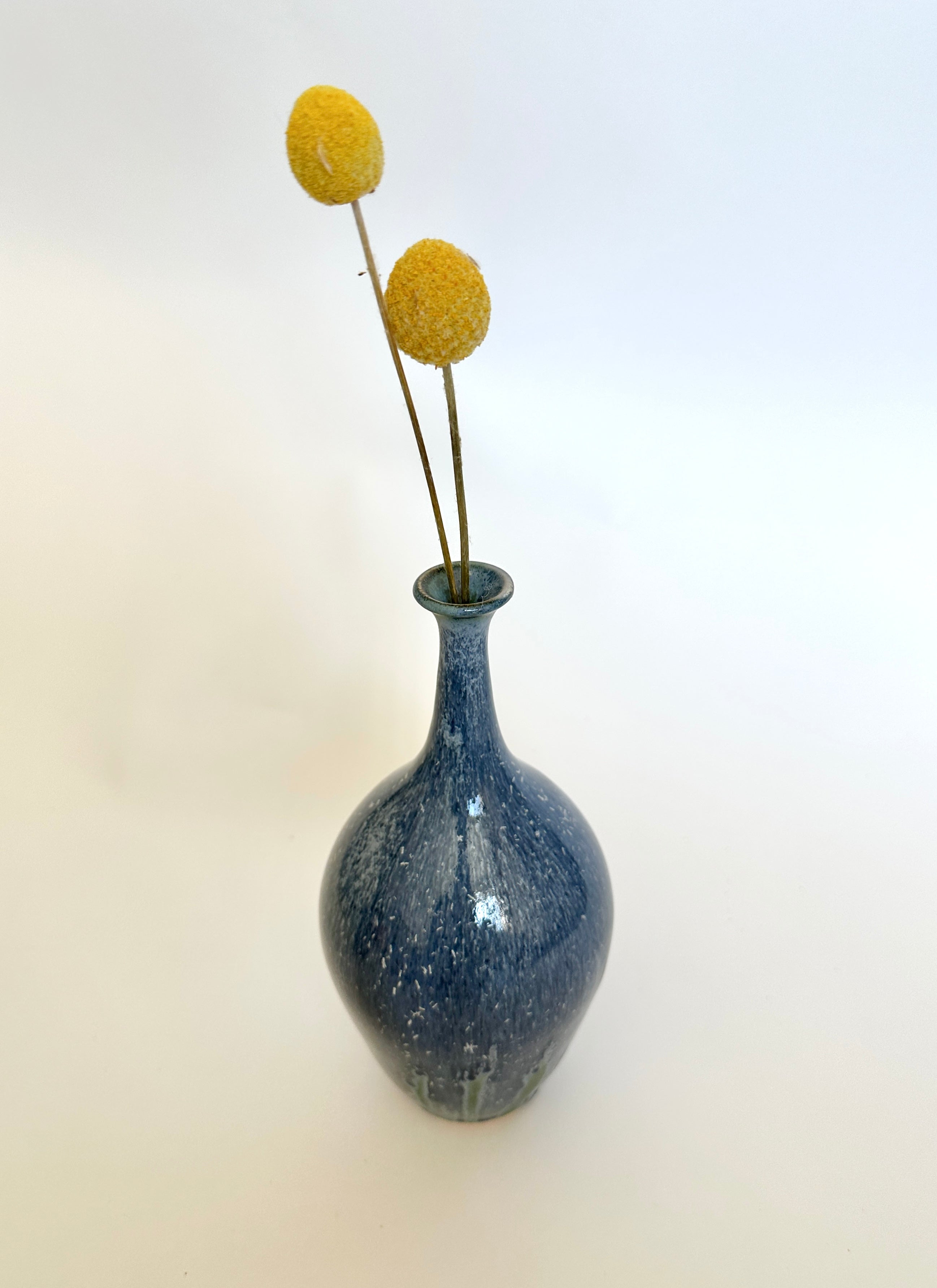 Frosty blue bottleneck no. 3