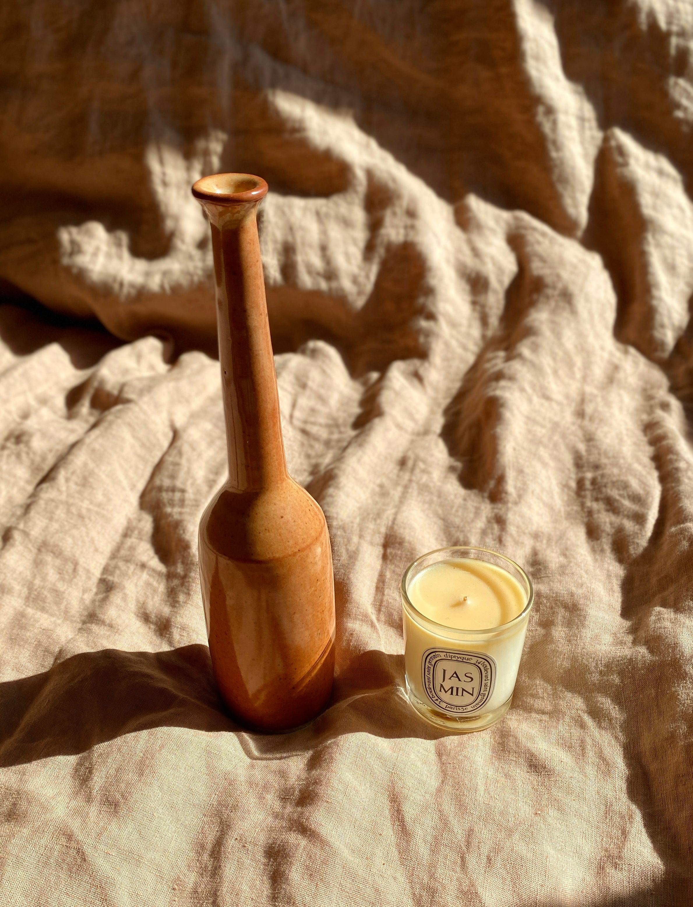 Shino decorative bottle No. 11 - Dana Chieco Studio