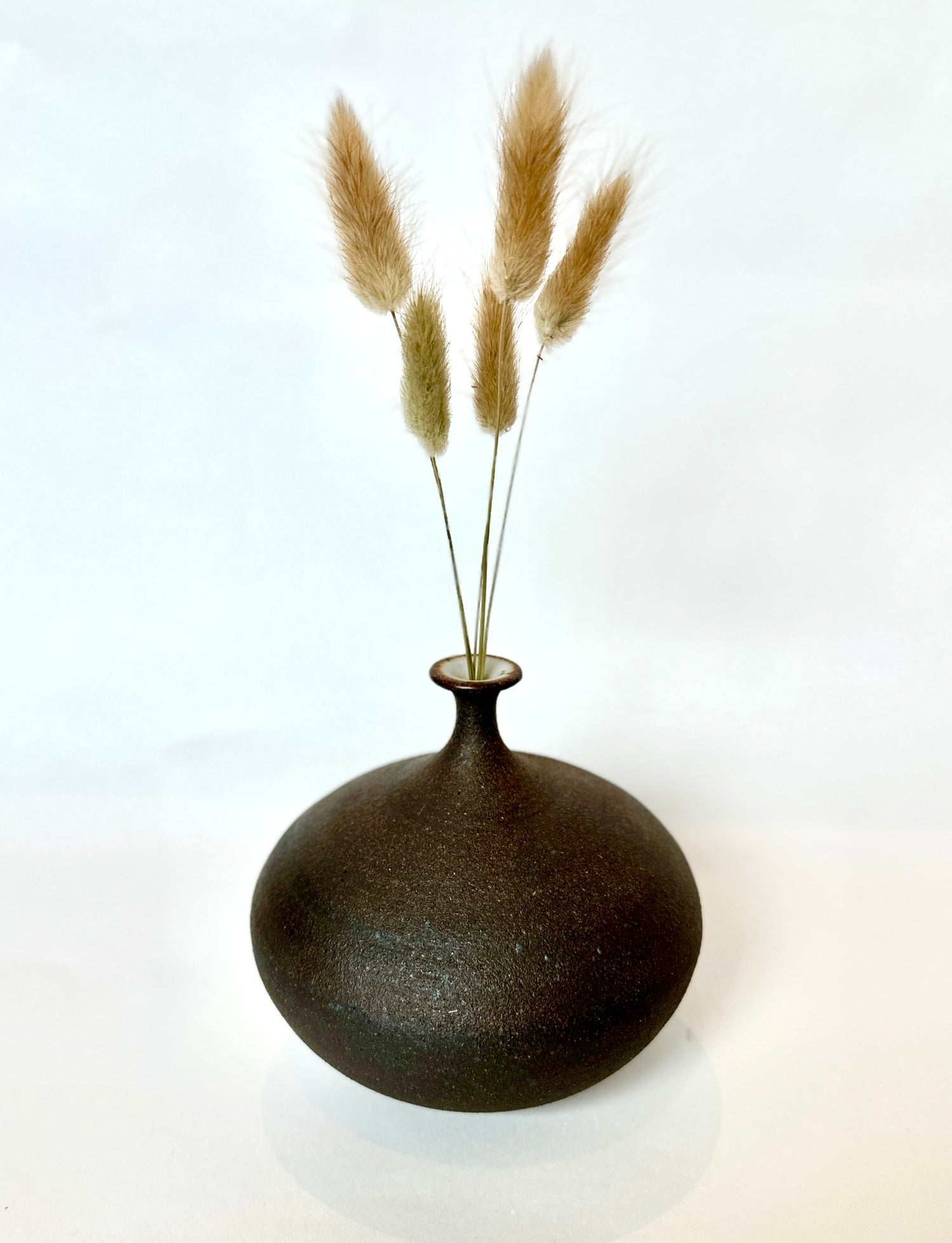 Black clay wide little neck no. 10