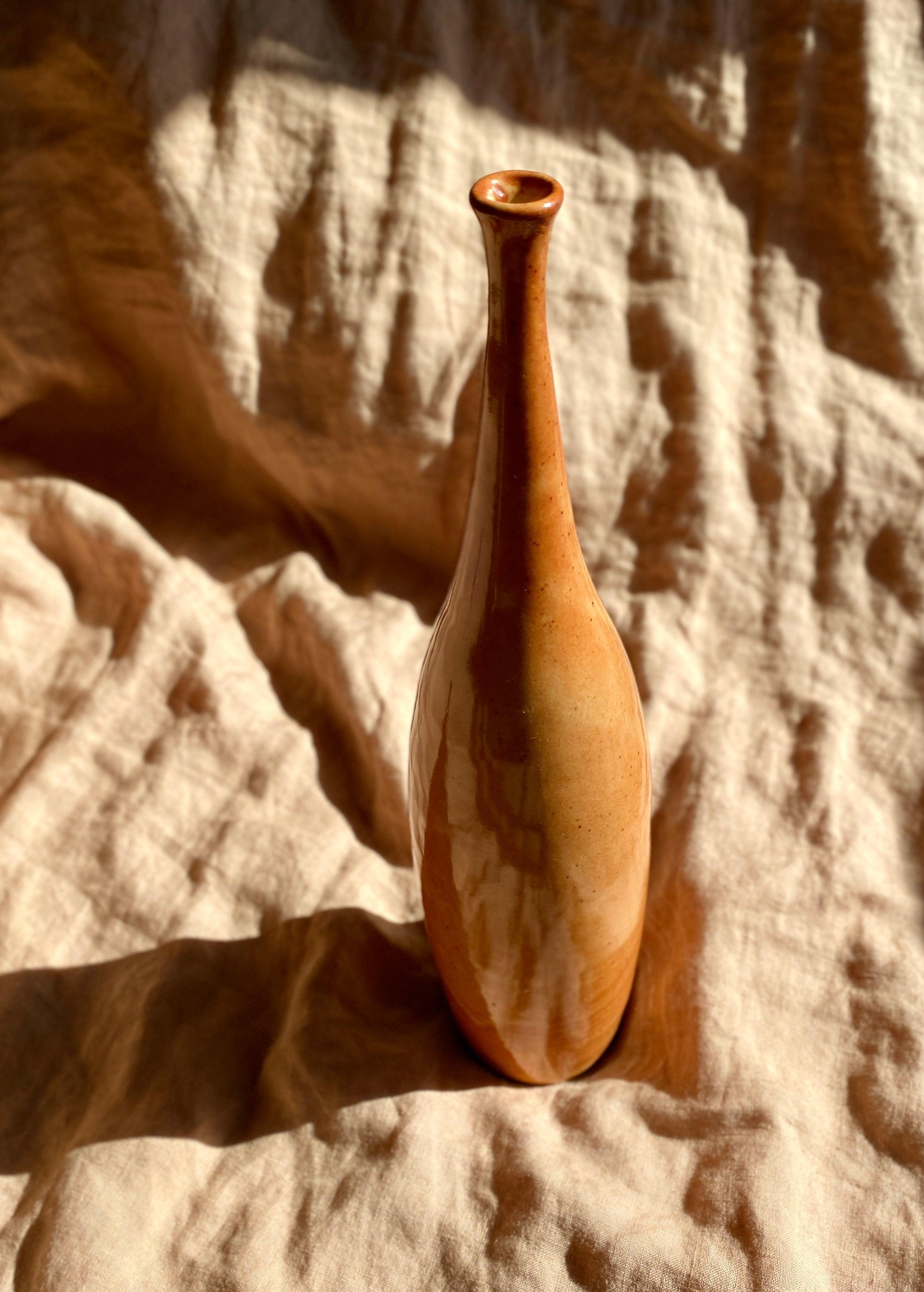 Shino decorative bottle No. 14 - Dana Chieco Studio