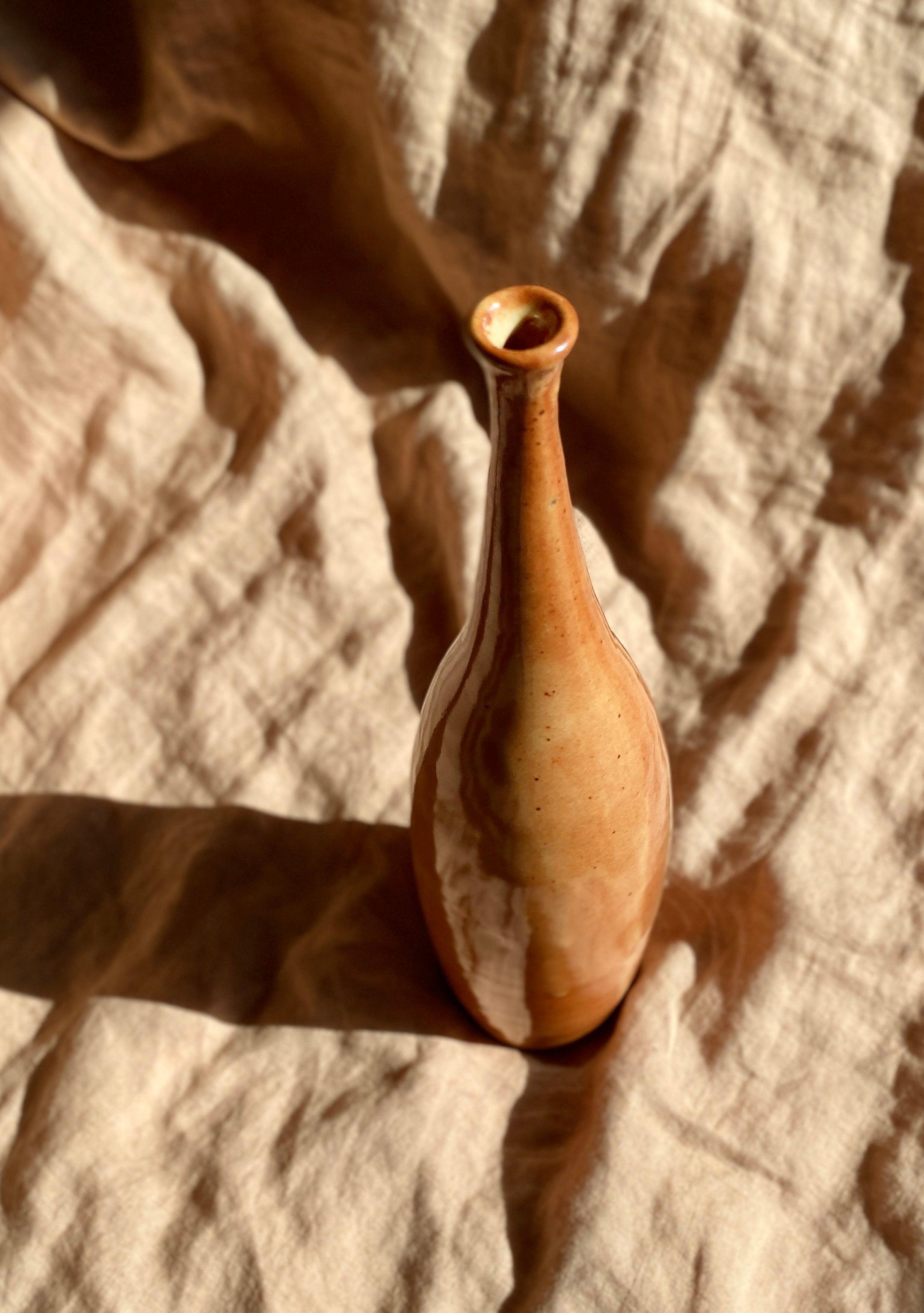 Shino decorative bottle No. 14 - Dana Chieco Studio