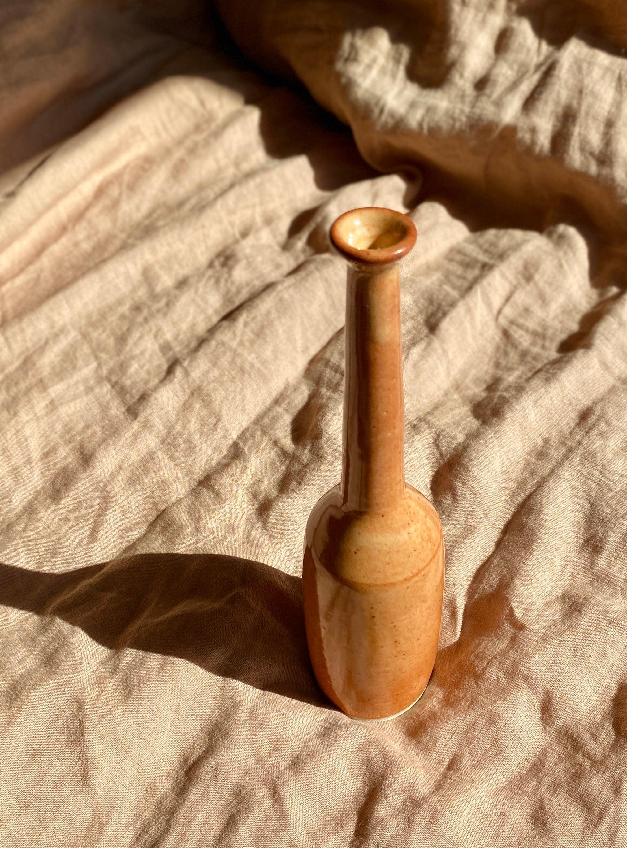 Shino decorative bottle No. 11 - Dana Chieco Studio