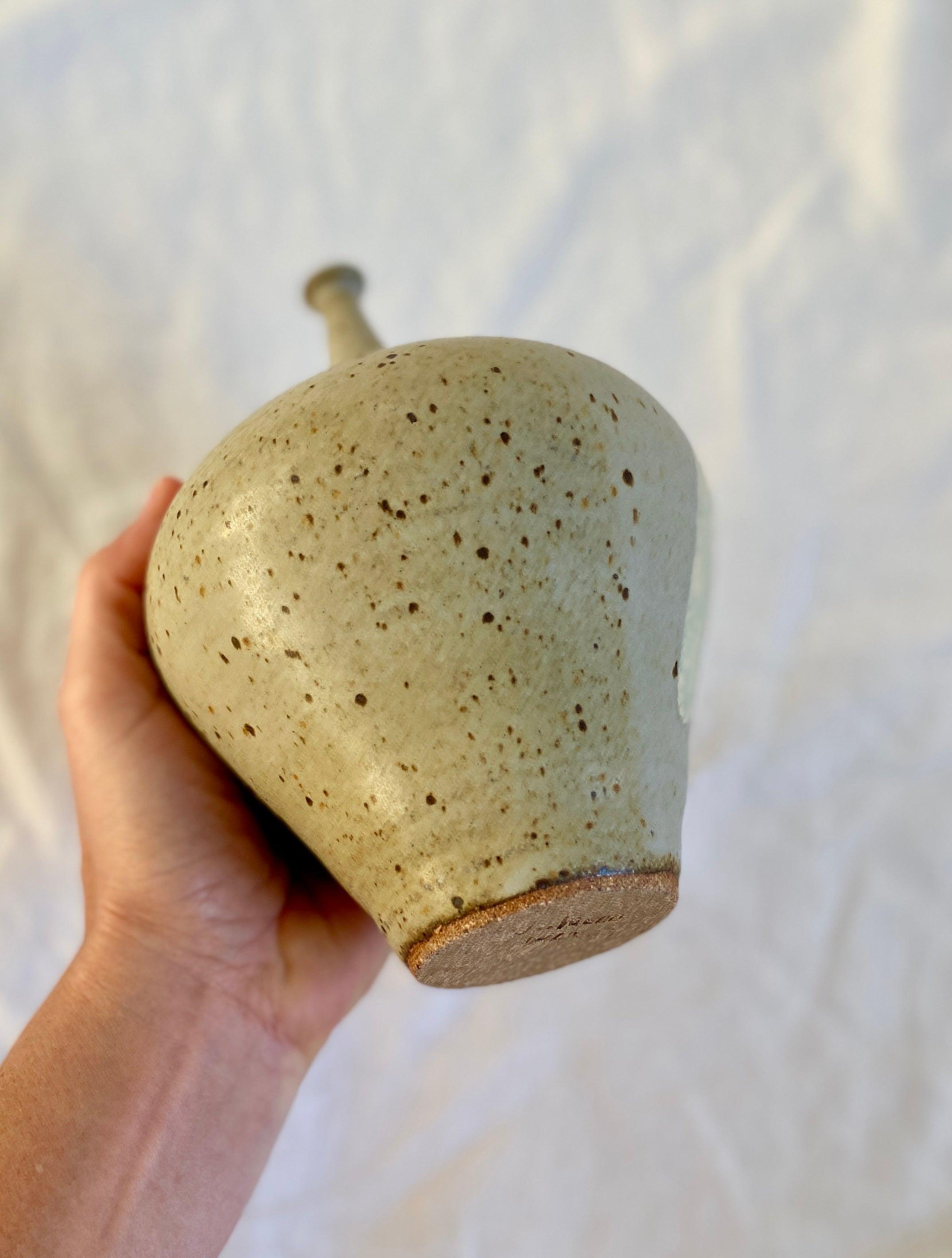 Lavender speckled bottleneck no. 1 - Dana Chieco Studio