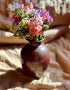 Mahogany shino vase No. 6 - Dana Chieco Studio