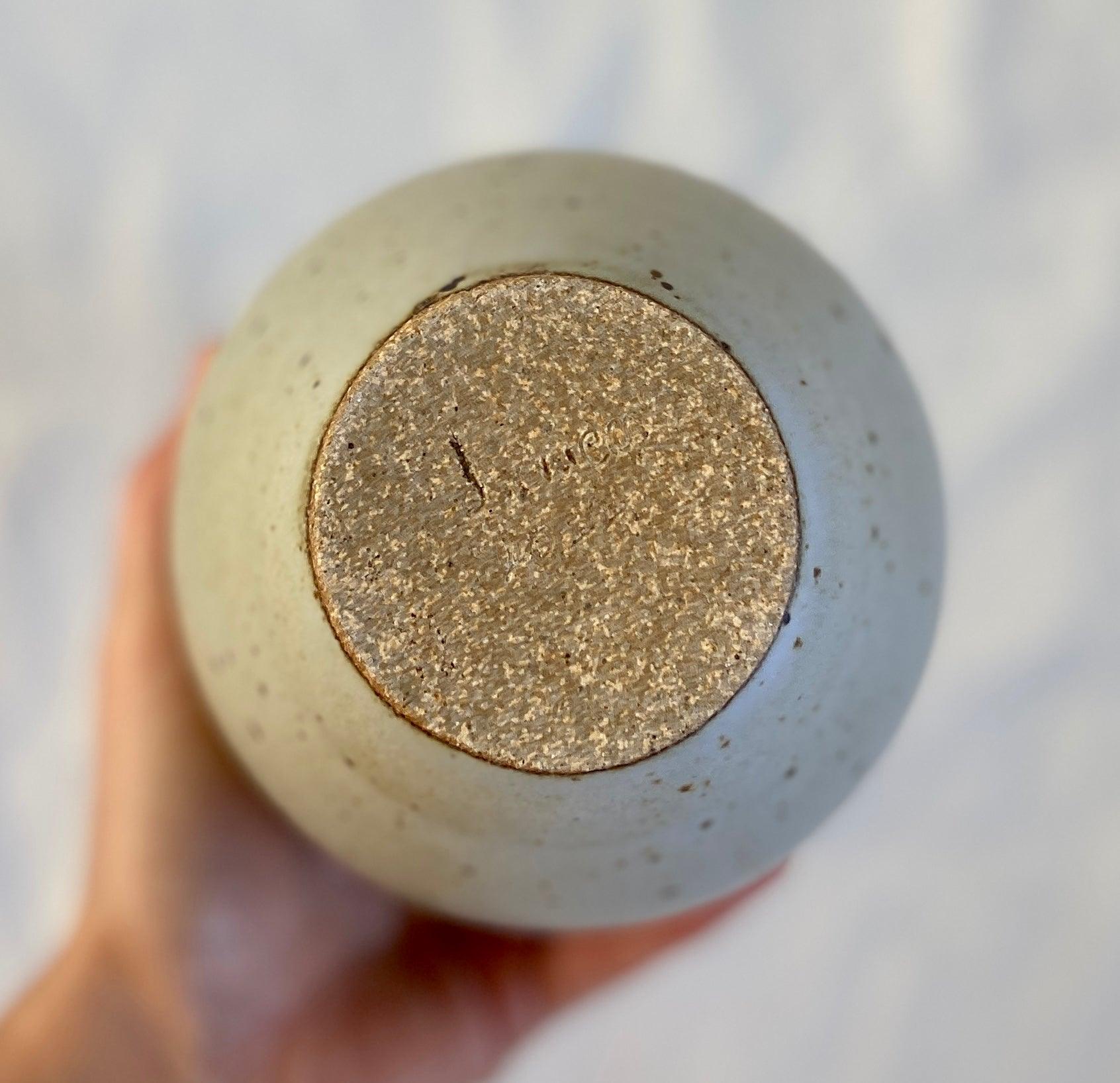 Lavender speckled bottleneck no. 2 - Dana Chieco Studio
