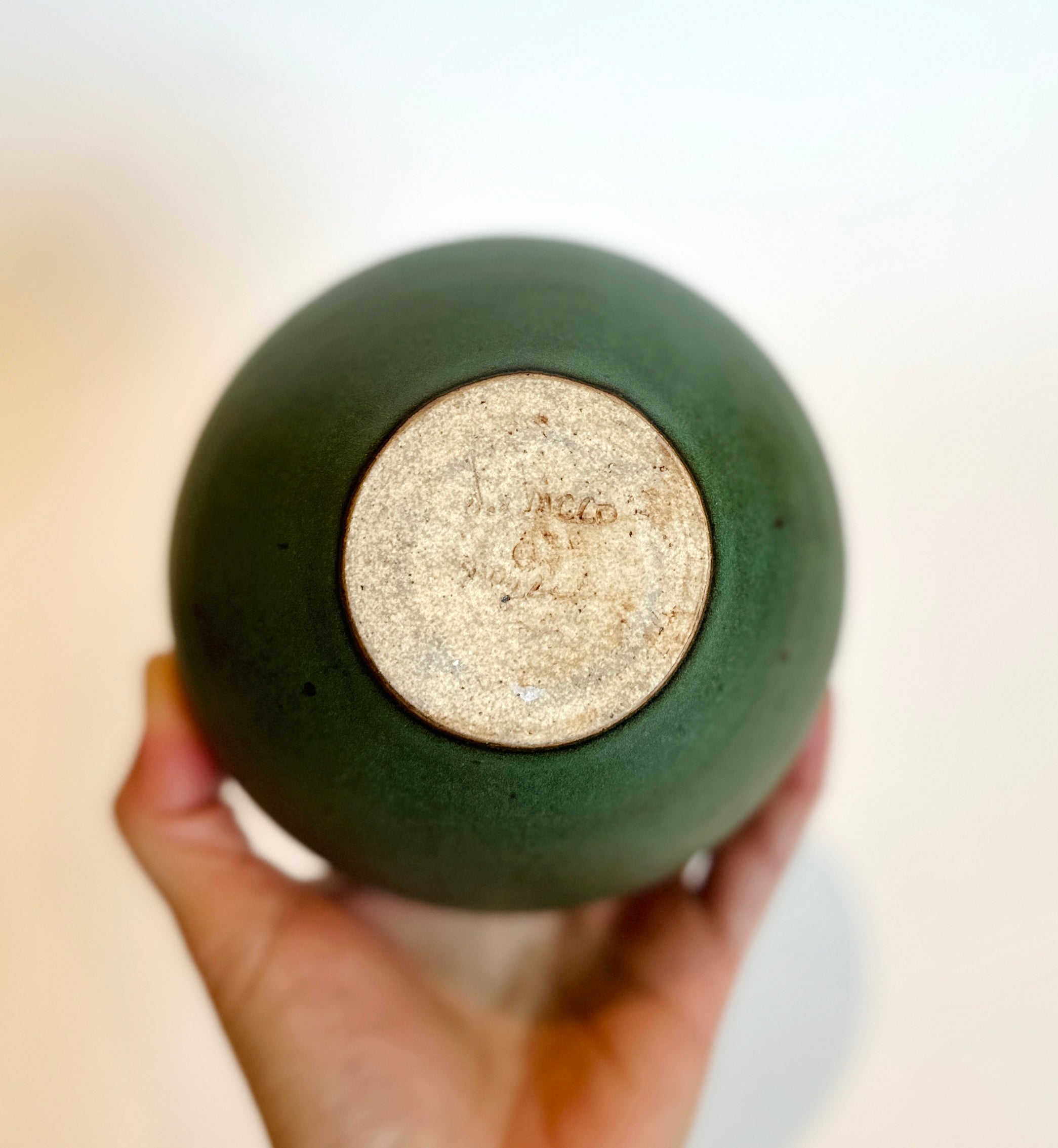 Green bottleneck no. 39