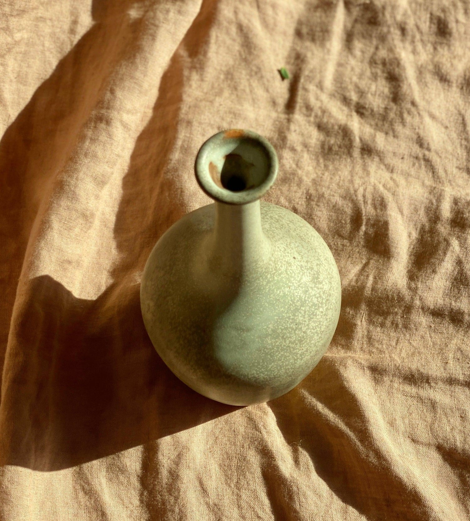 Sunset tall decorative bottle - Dana Chieco Studio