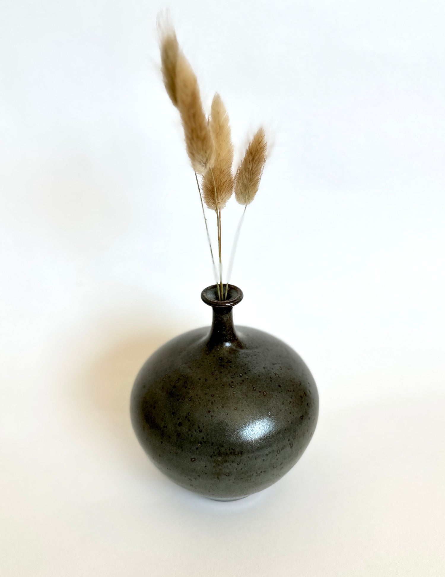 Black clay with celadon no. 1