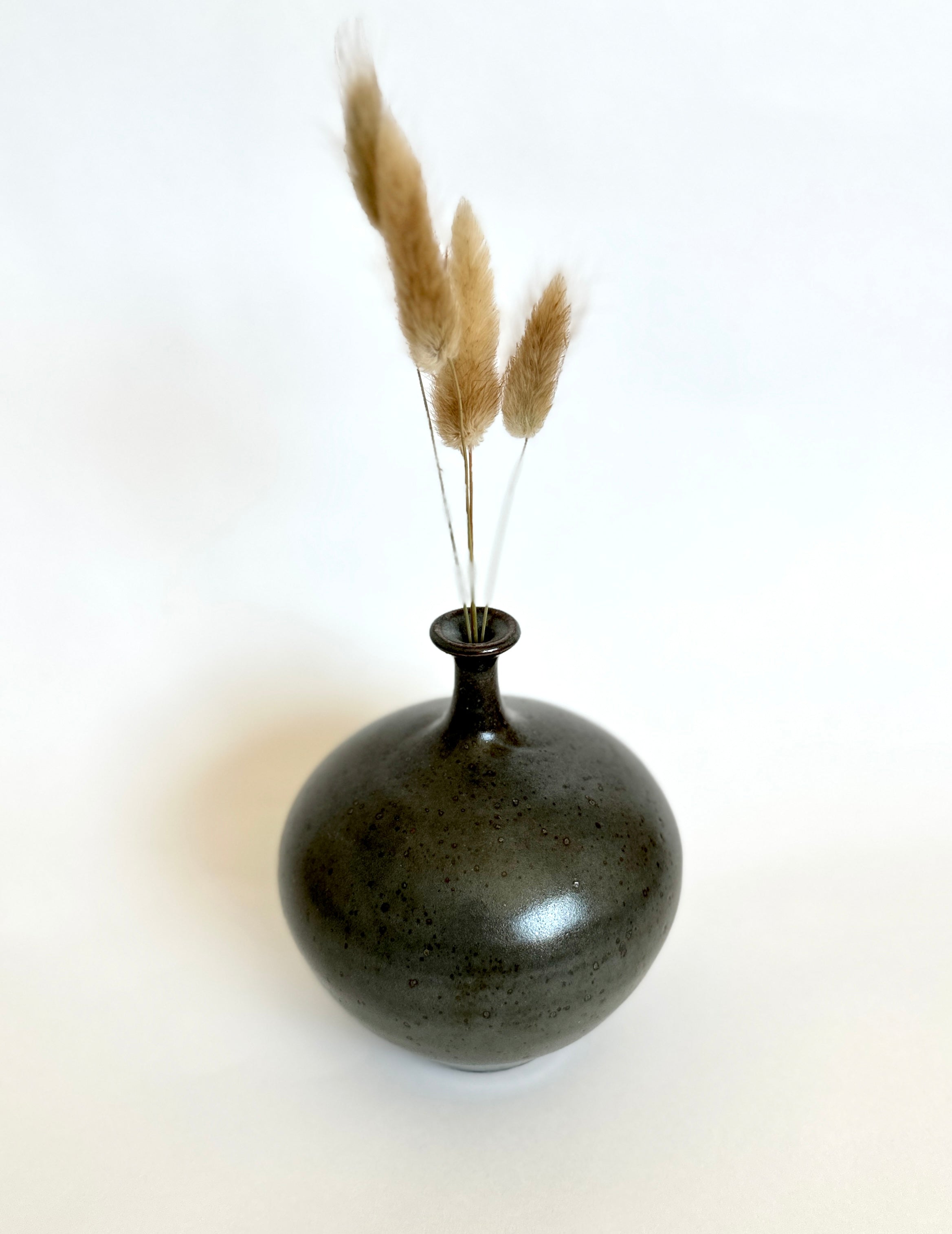 Black clay with celadon no. 1