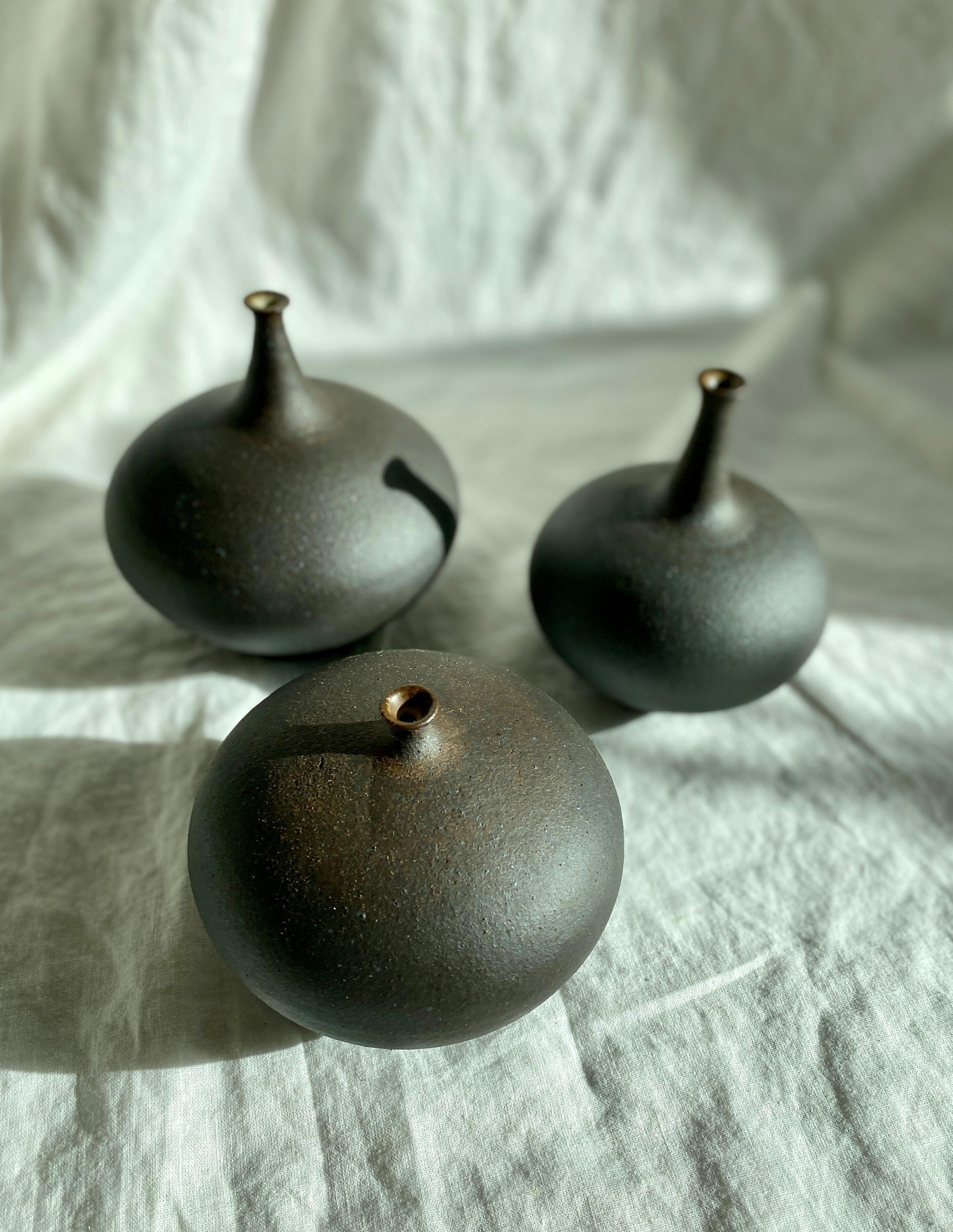 Black clay wide no. 5 - Dana Chieco Studio