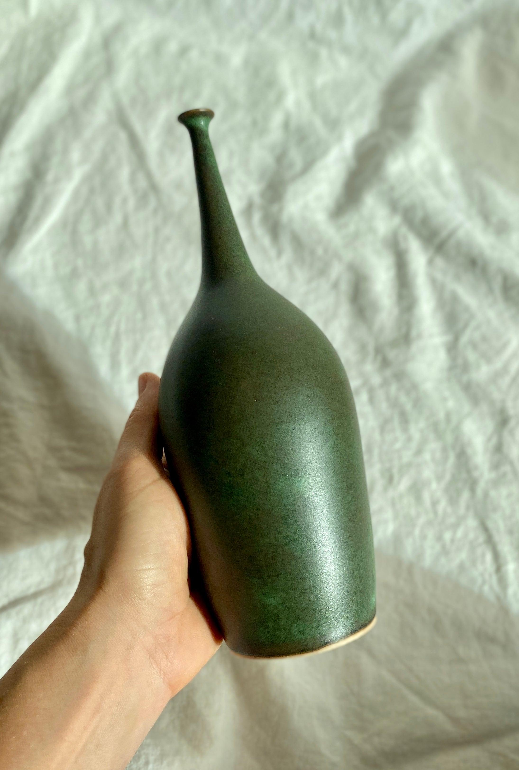 Green bottleneck no. 21 - Dana Chieco Studio