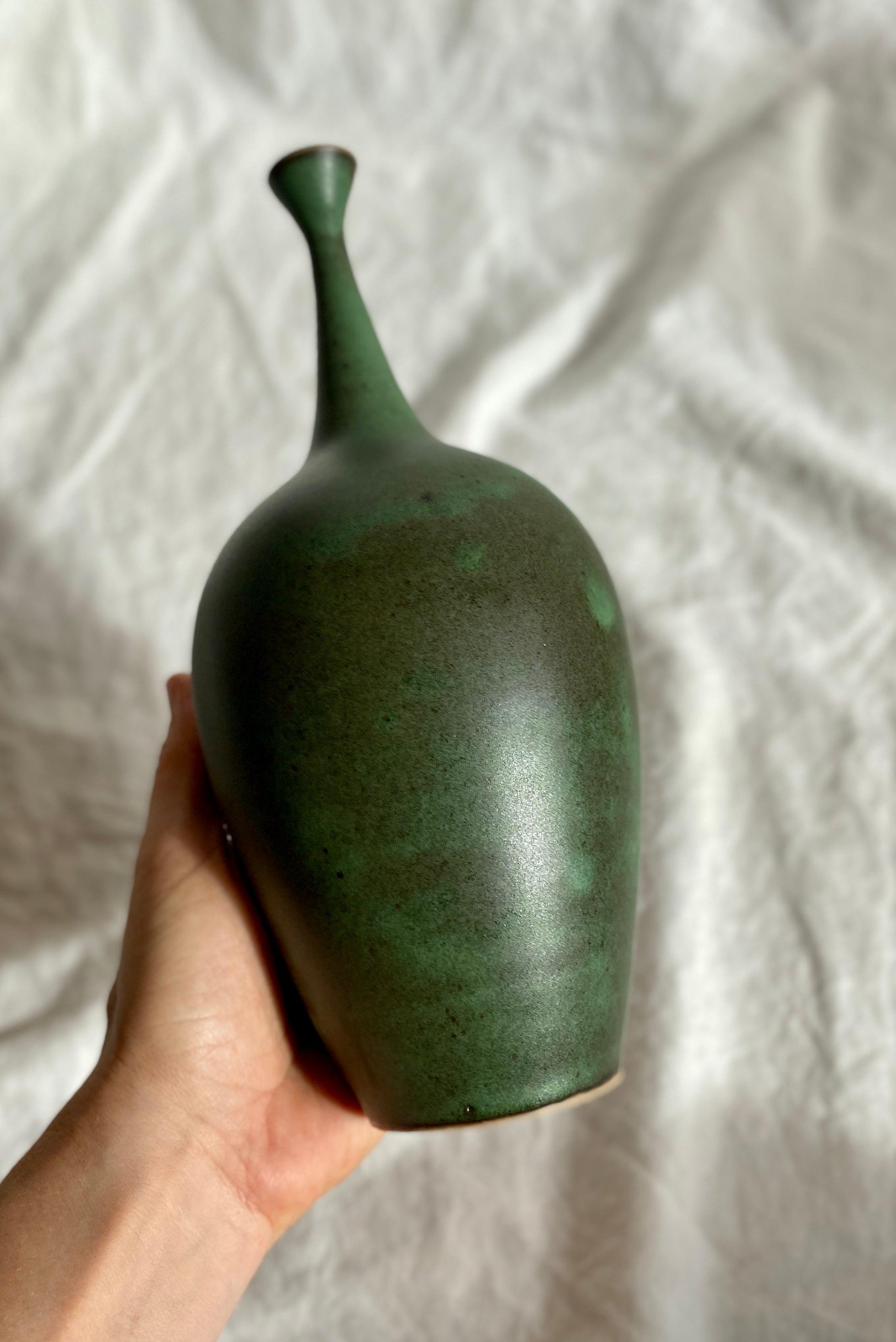 Green bottleneck no. 19 - Dana Chieco Studio
