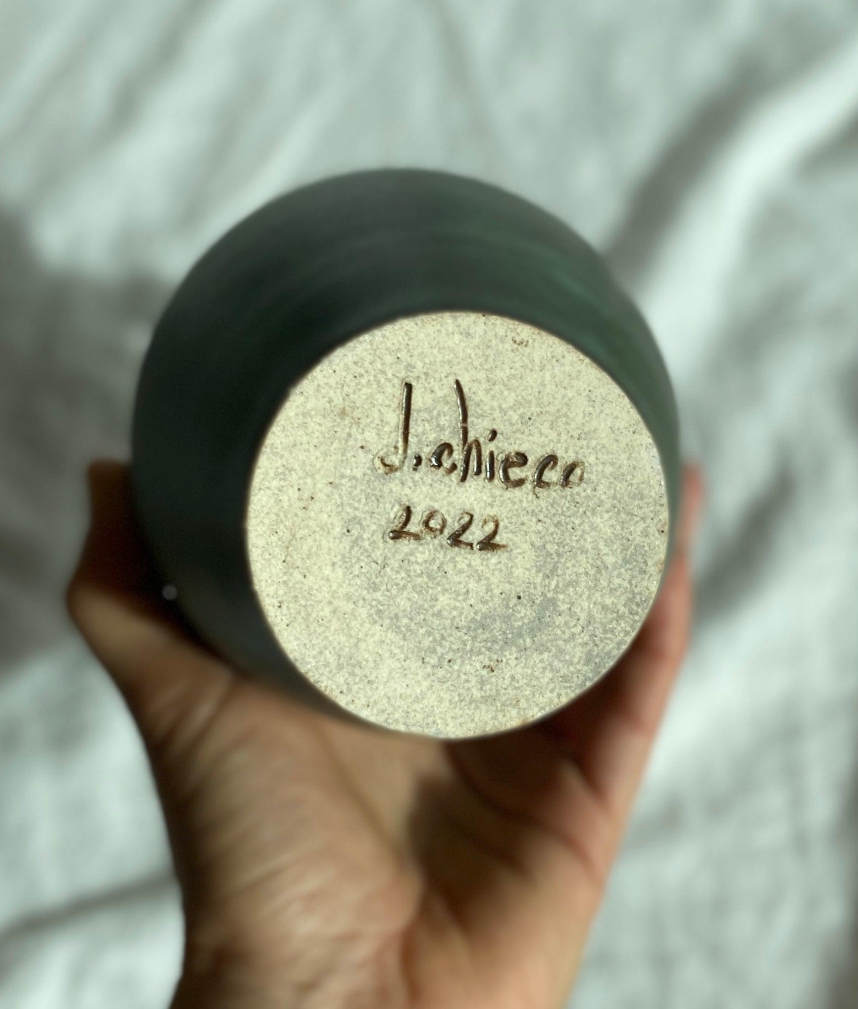 Green bottleneck no. 19 - Dana Chieco Studio