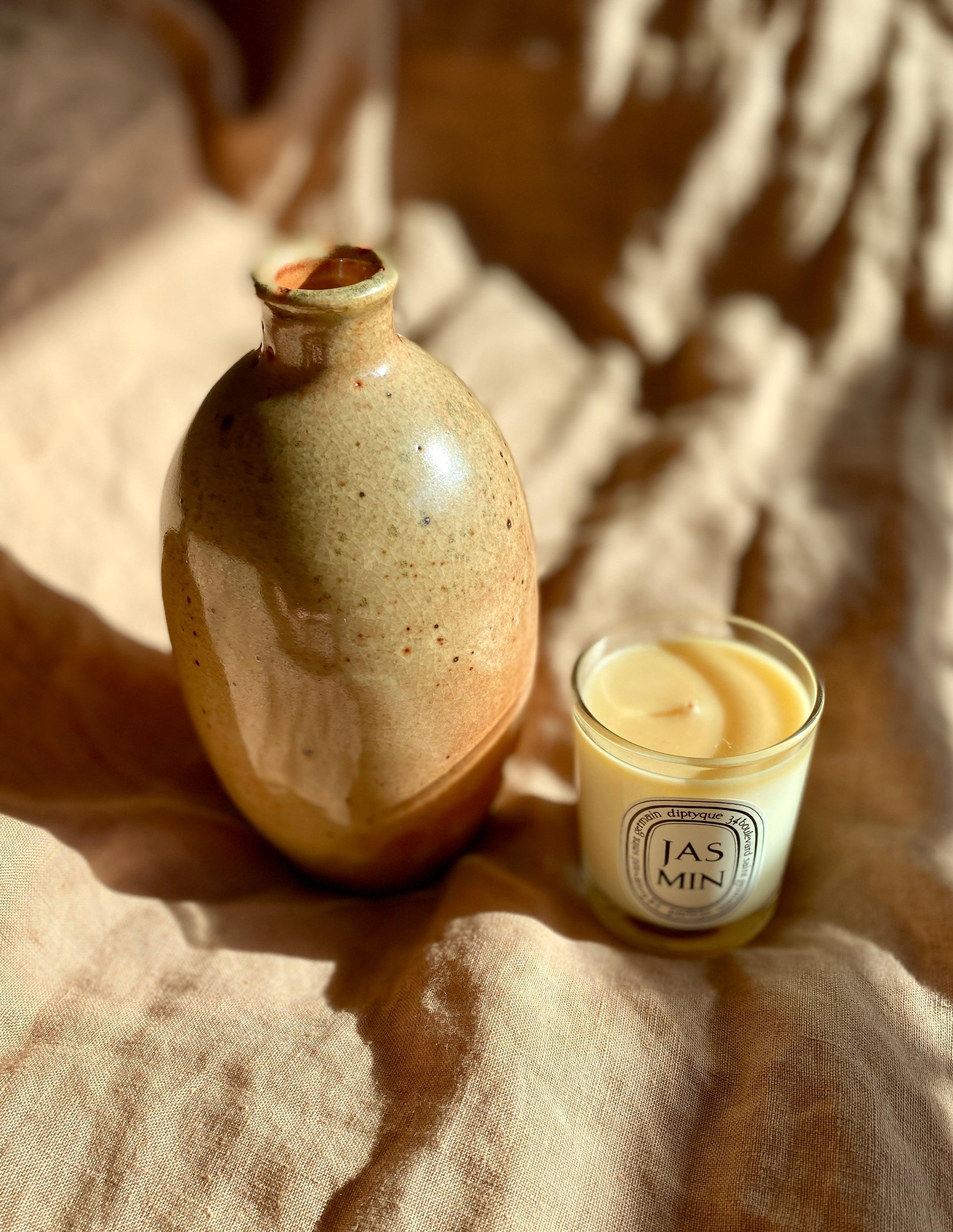 Shino rustic vase No. 10 - Dana Chieco Studio
