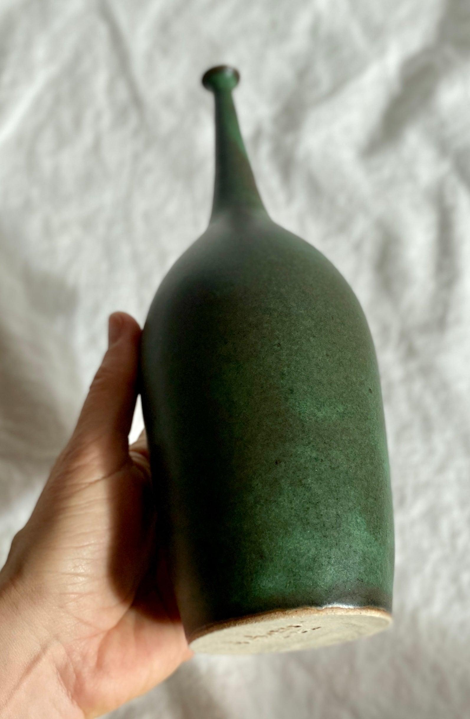 Green bottleneck no. 21 - Dana Chieco Studio