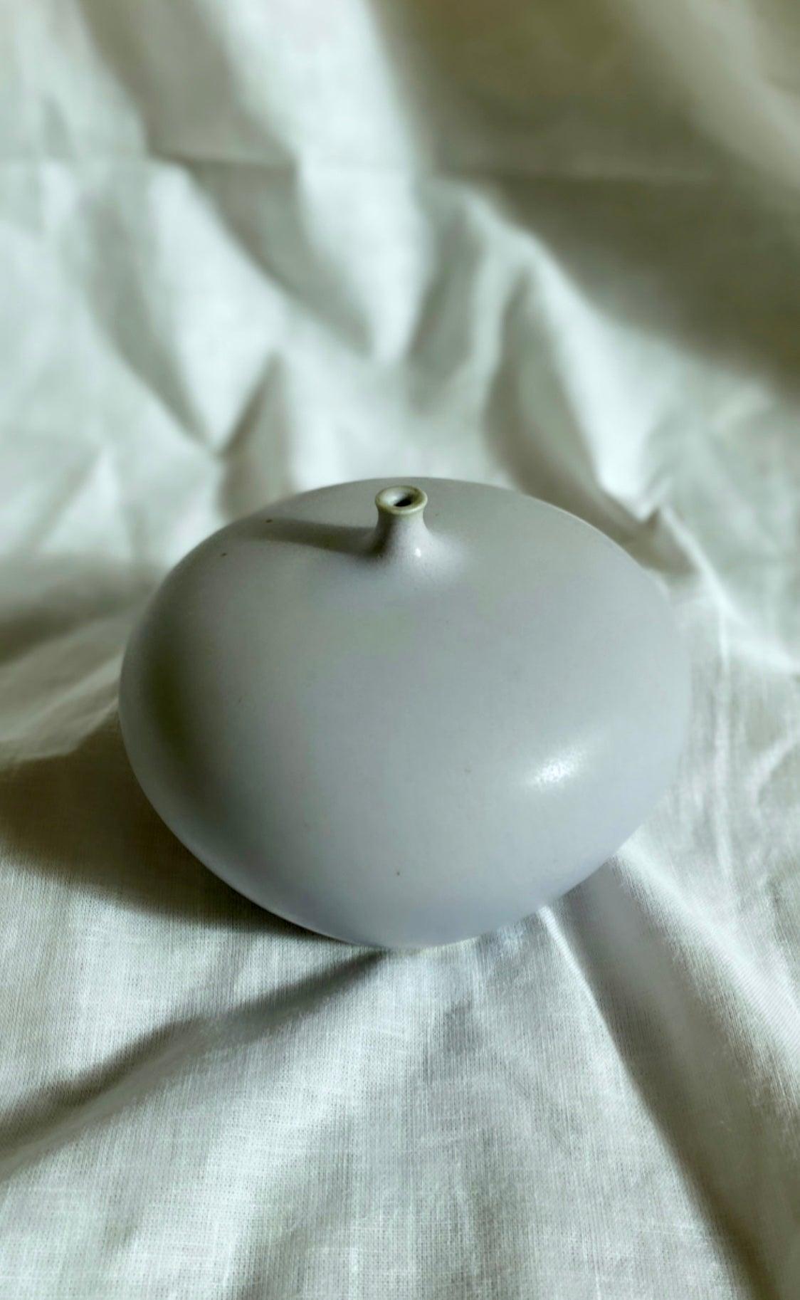 Lavender porcelain mini neck - Dana Chieco Studio