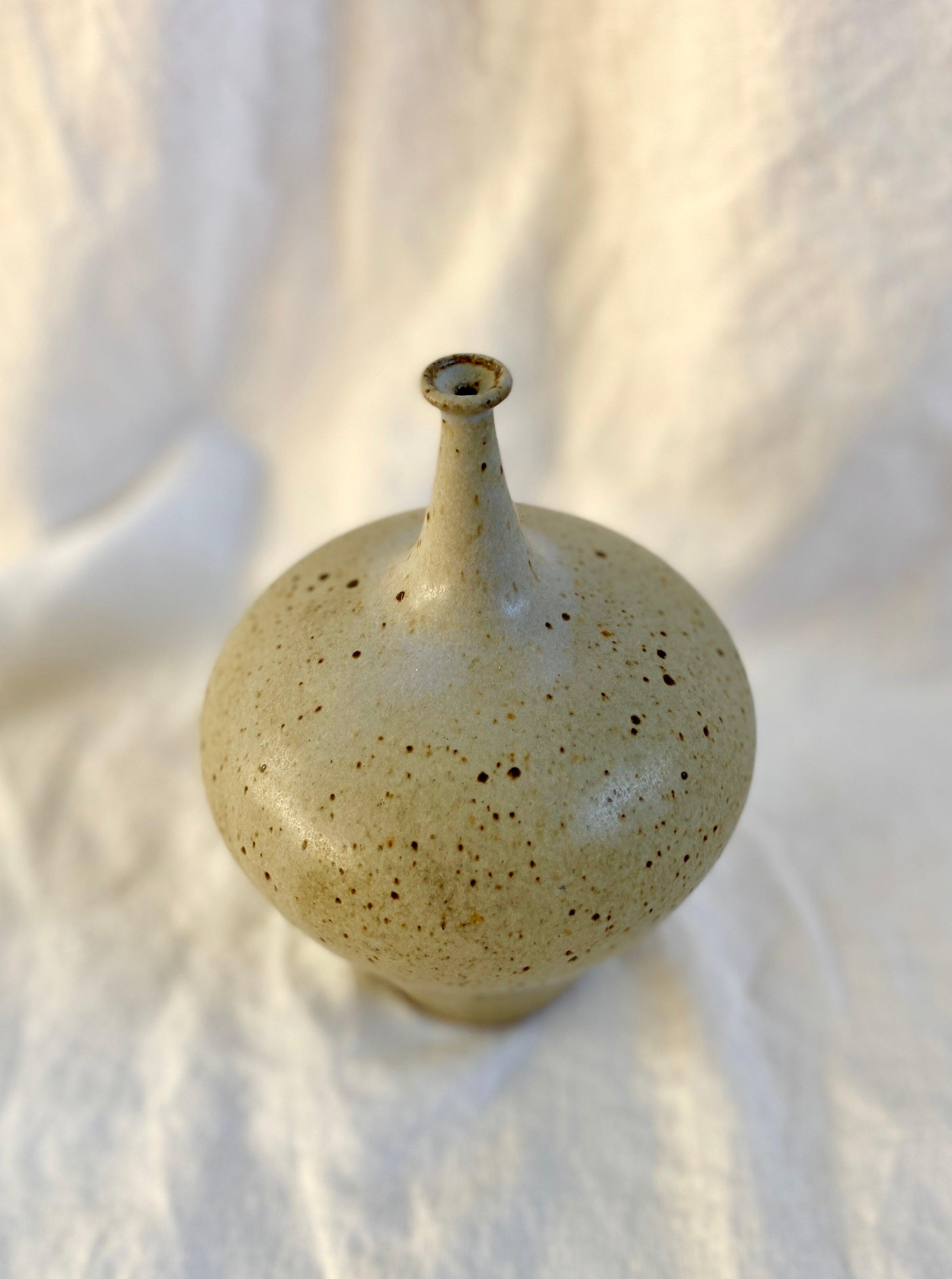 Lavender speckled bottleneck no. 1 - Dana Chieco Studio