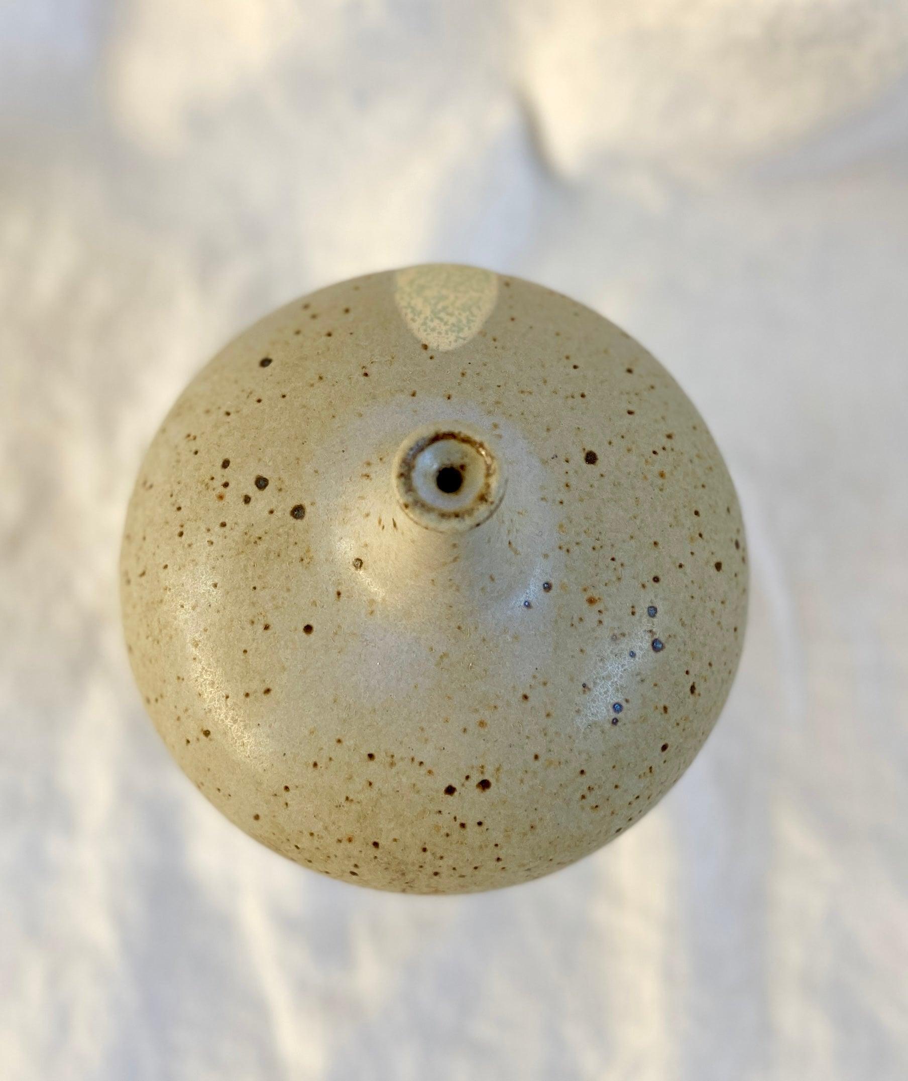 Lavender speckled bottleneck no. 1 - Dana Chieco Studio