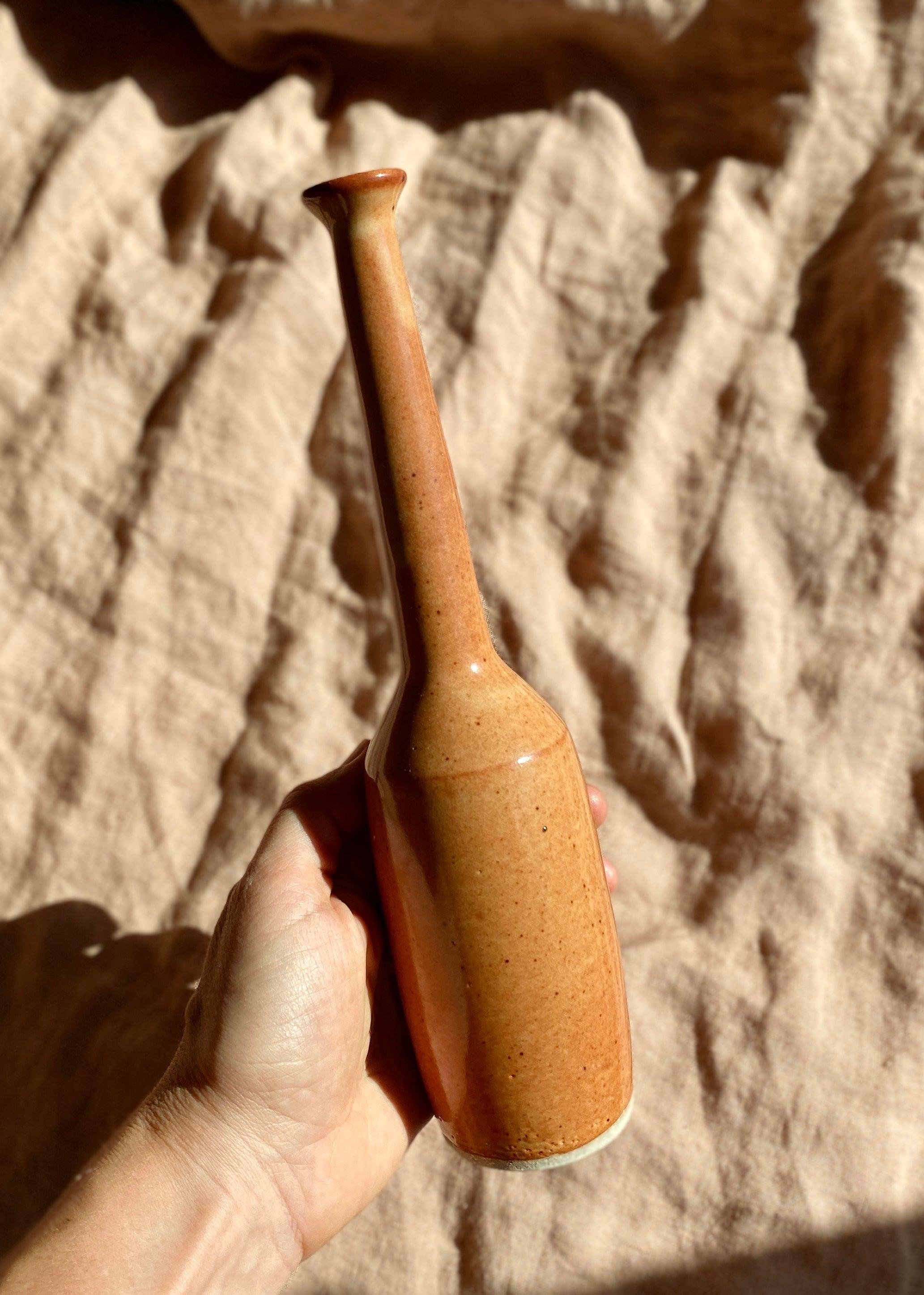 Shino decorative bottle No. 11 - Dana Chieco Studio