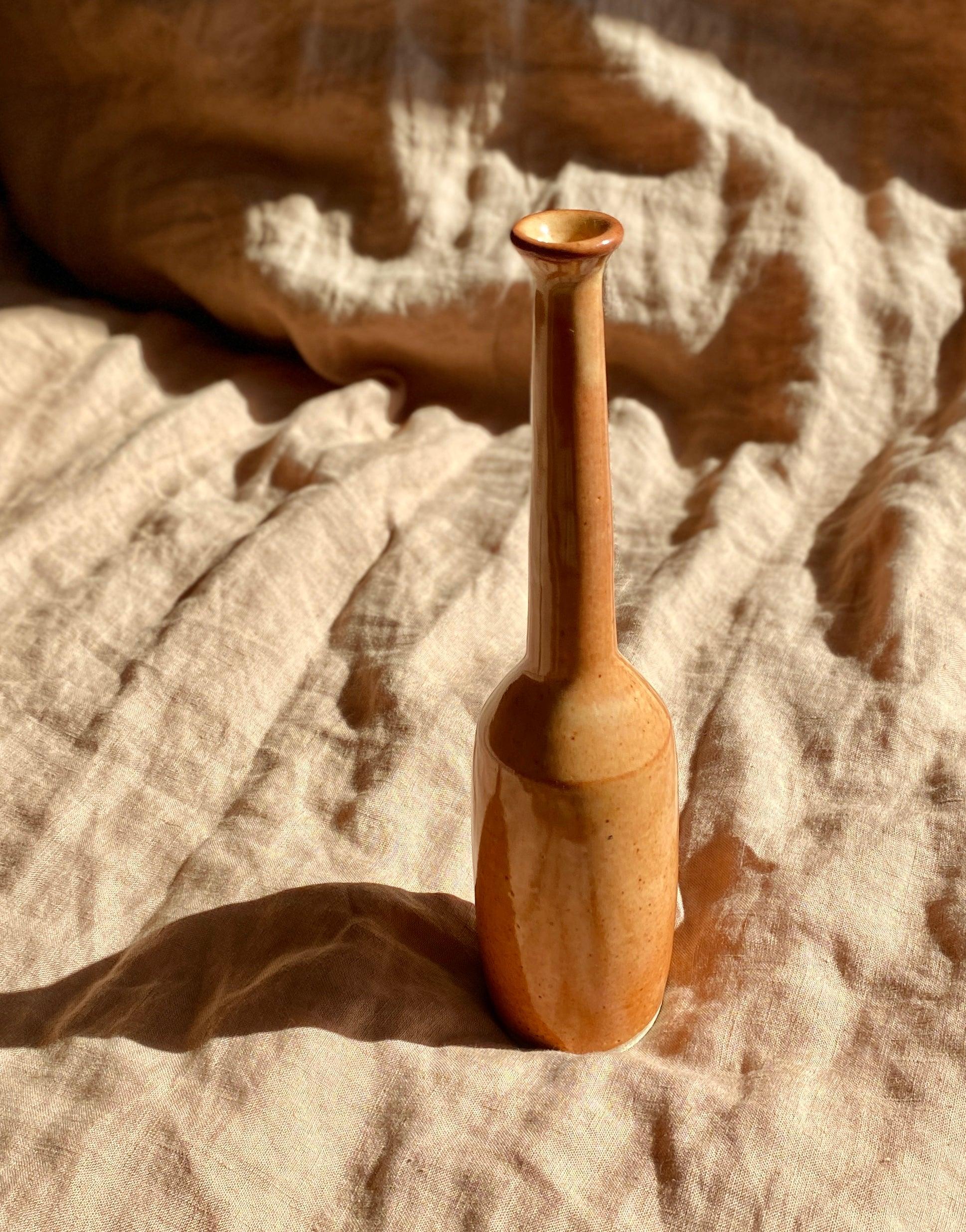 Shino decorative bottle No. 11 - Dana Chieco Studio