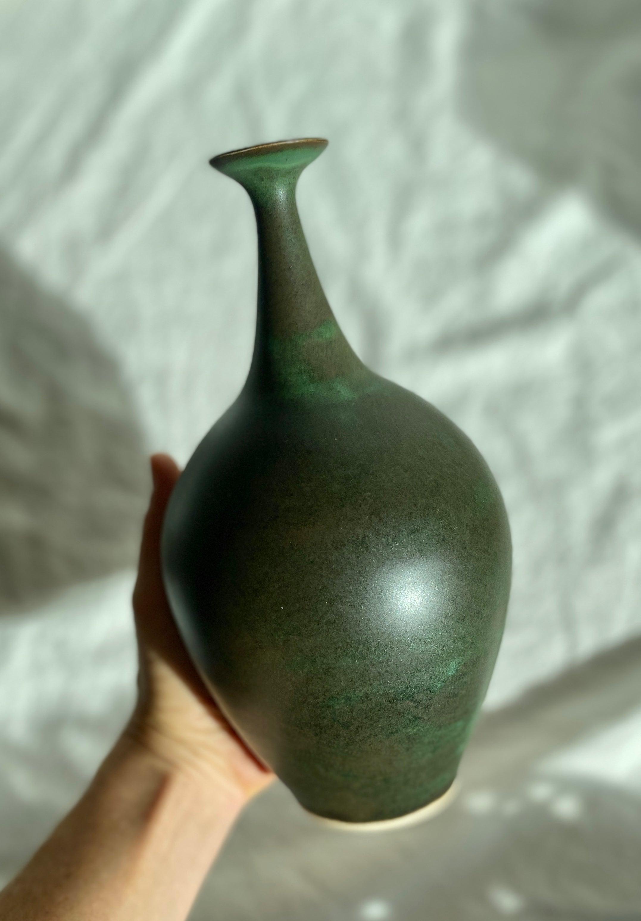 Green bottleneck no. 17 - Dana Chieco Studio