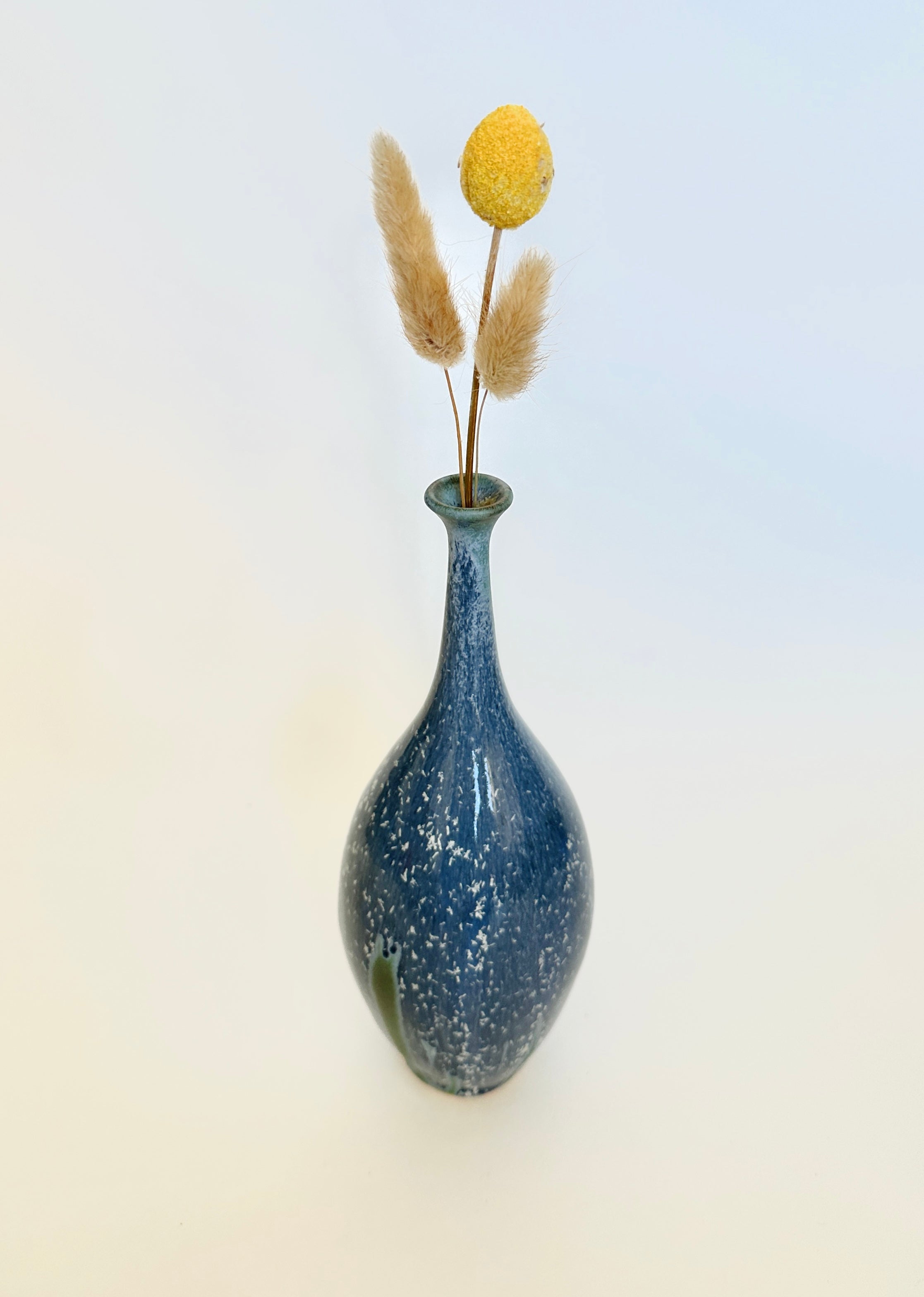 Frosty blue bottleneck no. 4