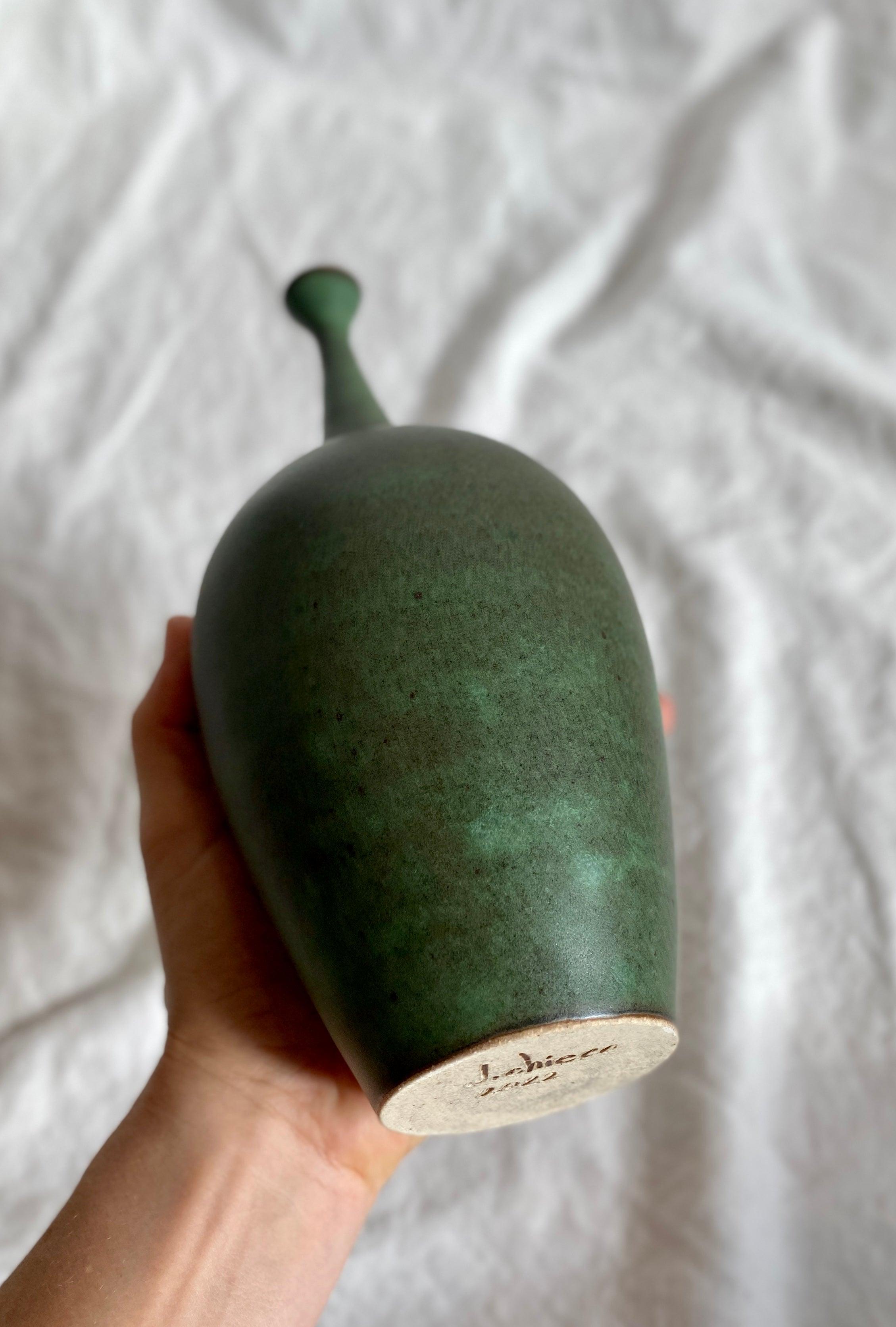 Green bottleneck no. 19 - Dana Chieco Studio