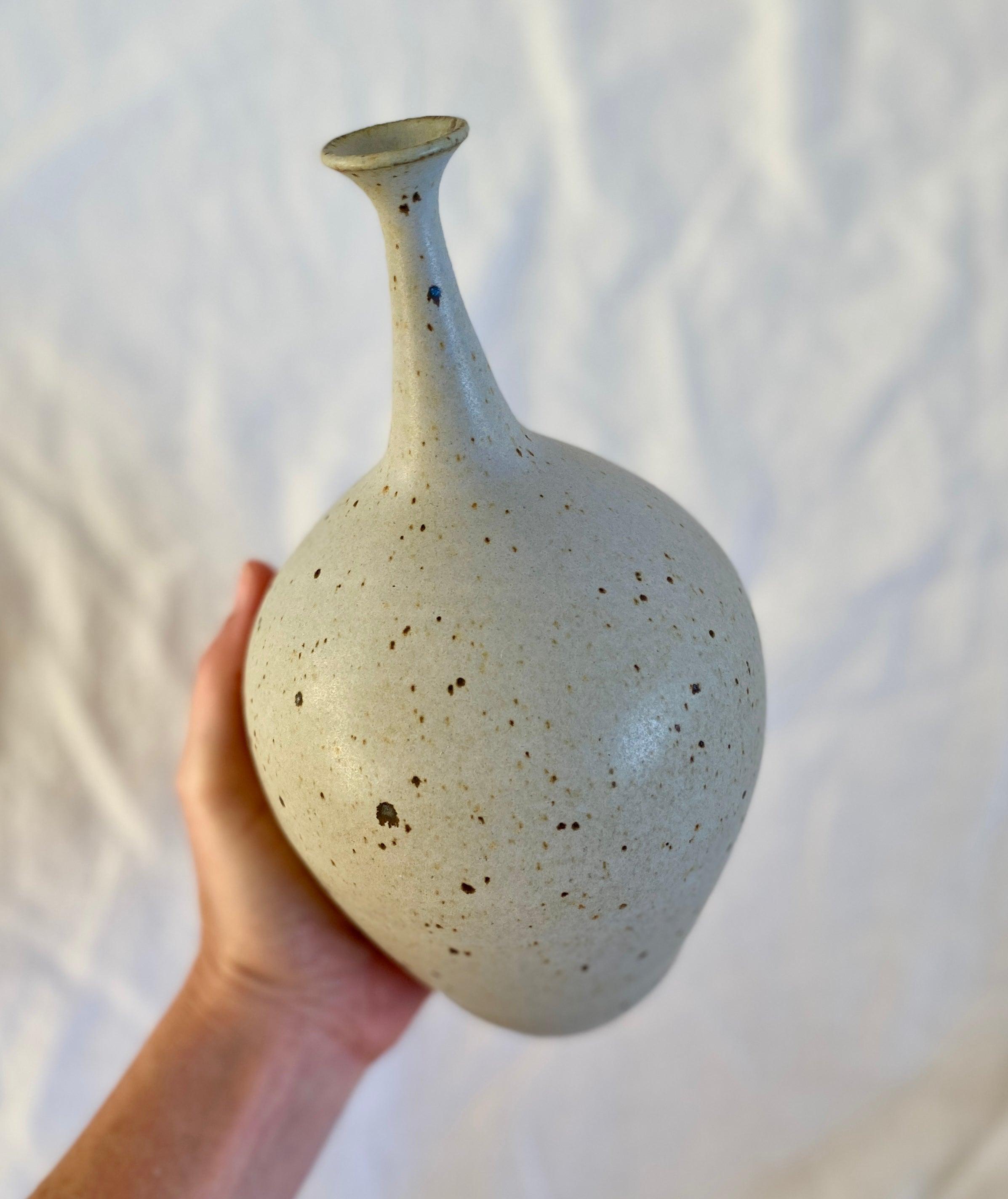 Lavender speckled bottleneck no. 2 - Dana Chieco Studio