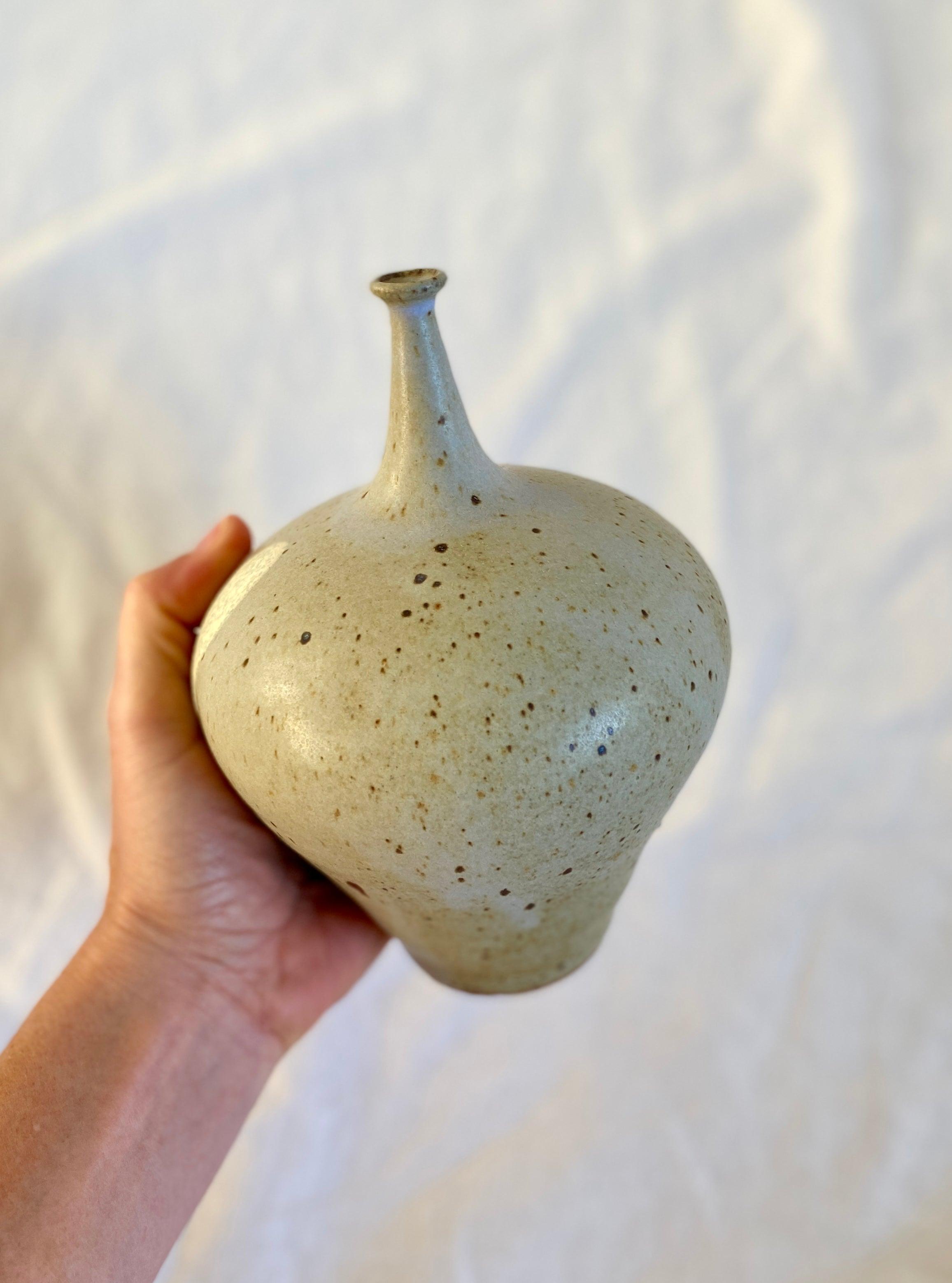 Lavender speckled bottleneck no. 1 - Dana Chieco Studio