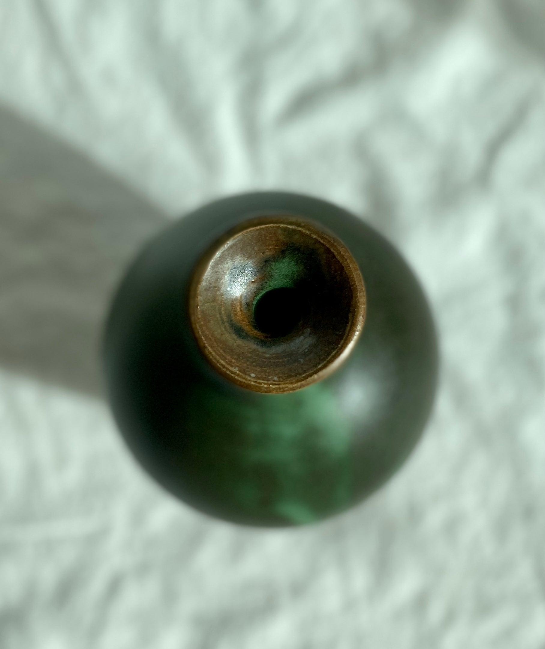 Green bottleneck no. 17 - Dana Chieco Studio