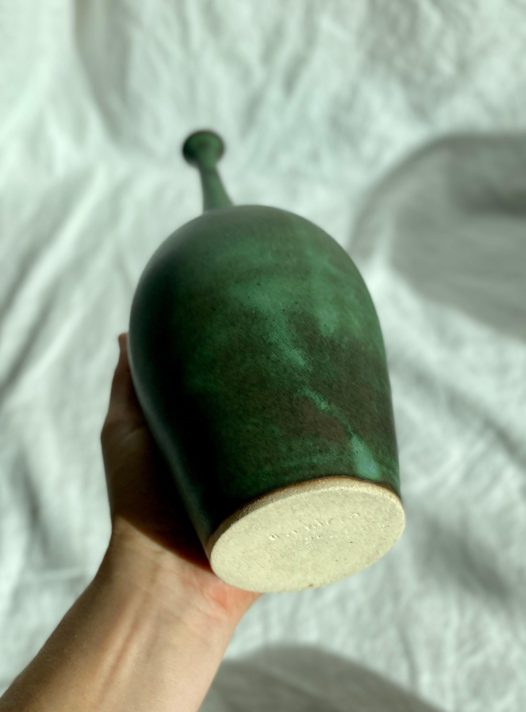 Green bottleneck no. 18 - Dana Chieco Studio