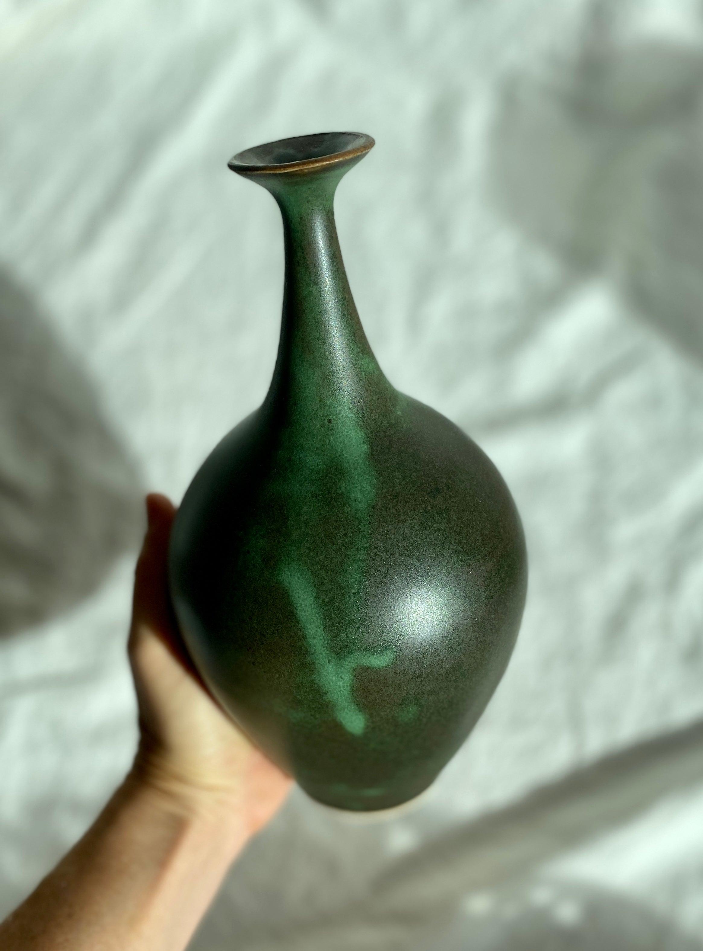 Green bottleneck no. 17 - Dana Chieco Studio