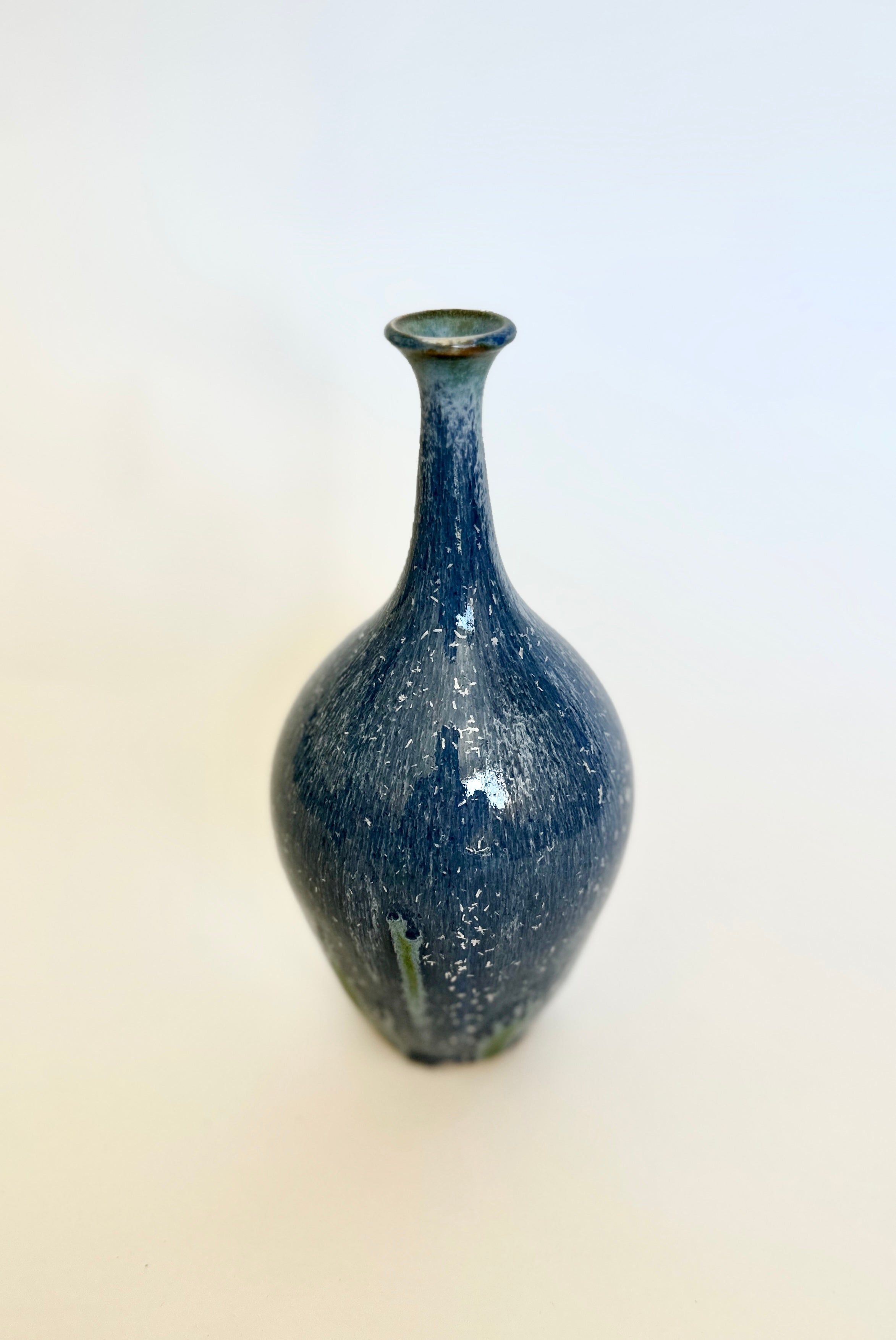 Frosty blue bottleneck no. 3