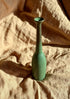 Green decorative bottle No. 10 - Dana Chieco Studio