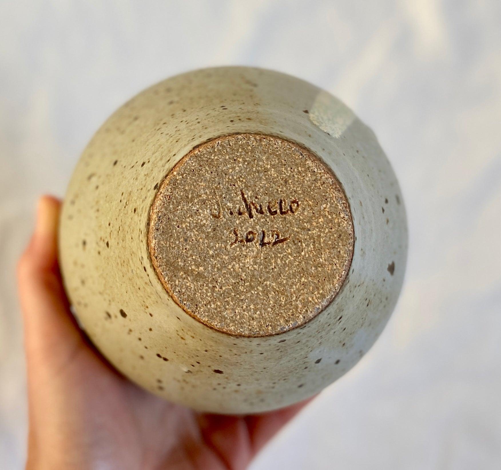 Lavender speckled bottleneck no. 1 - Dana Chieco Studio